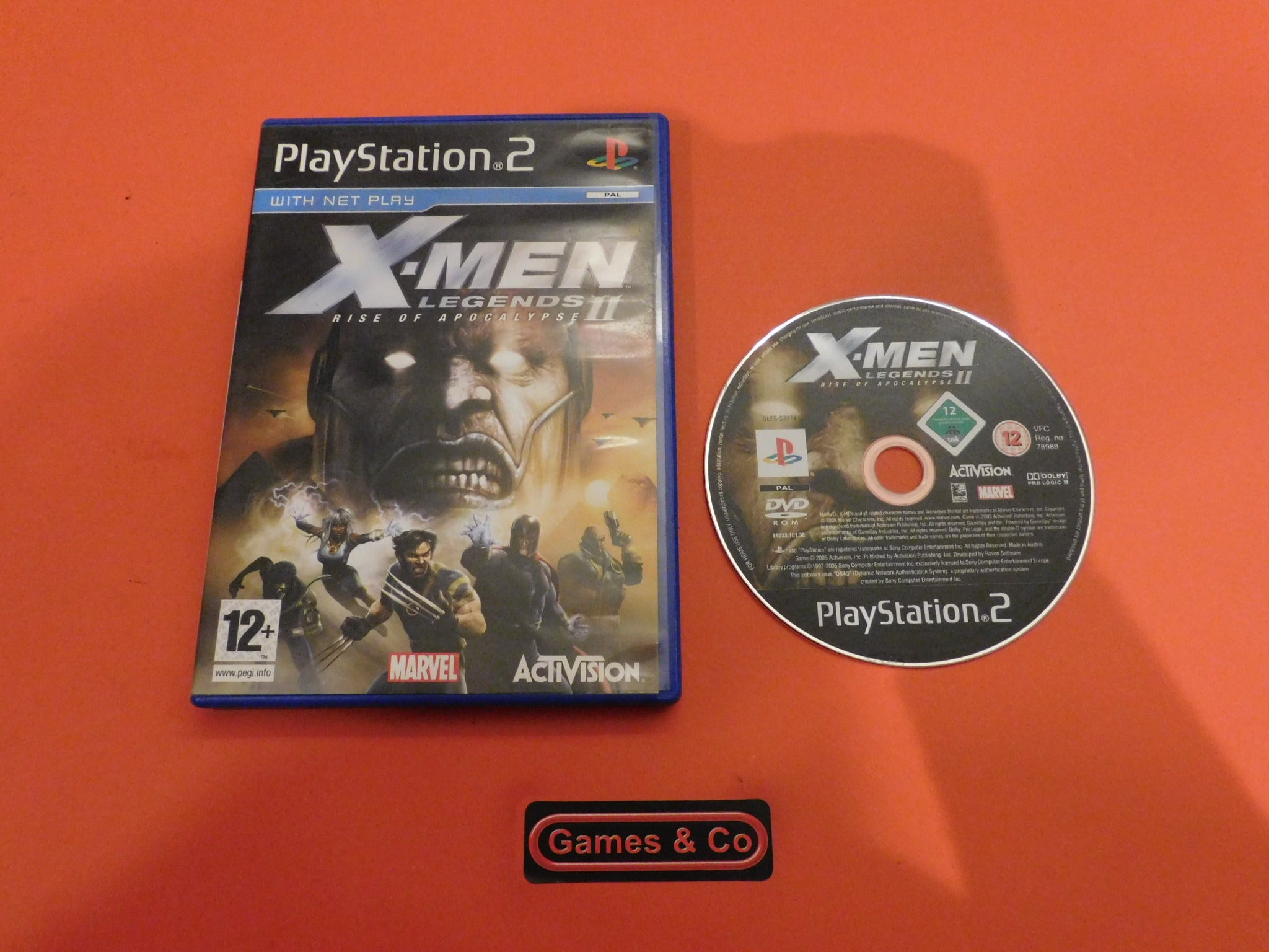 X-MEN LEGENDS II RISE OF APOCALYPSE