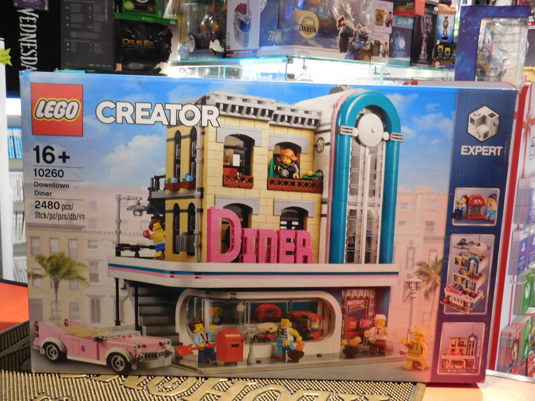 LEGO 10260 DOWNTOWN DINER