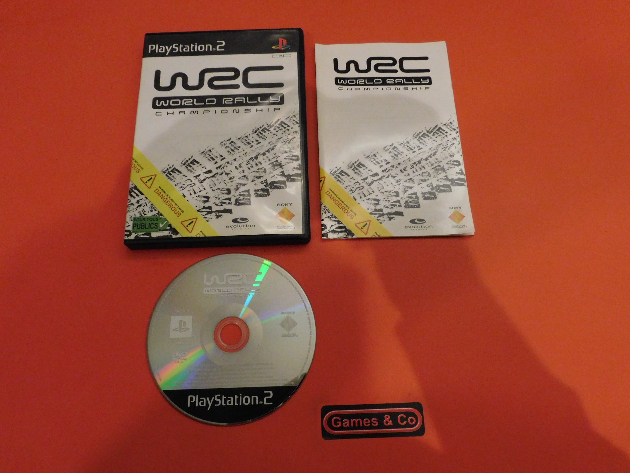 WORLD RALLY CHAMPIONSHIP