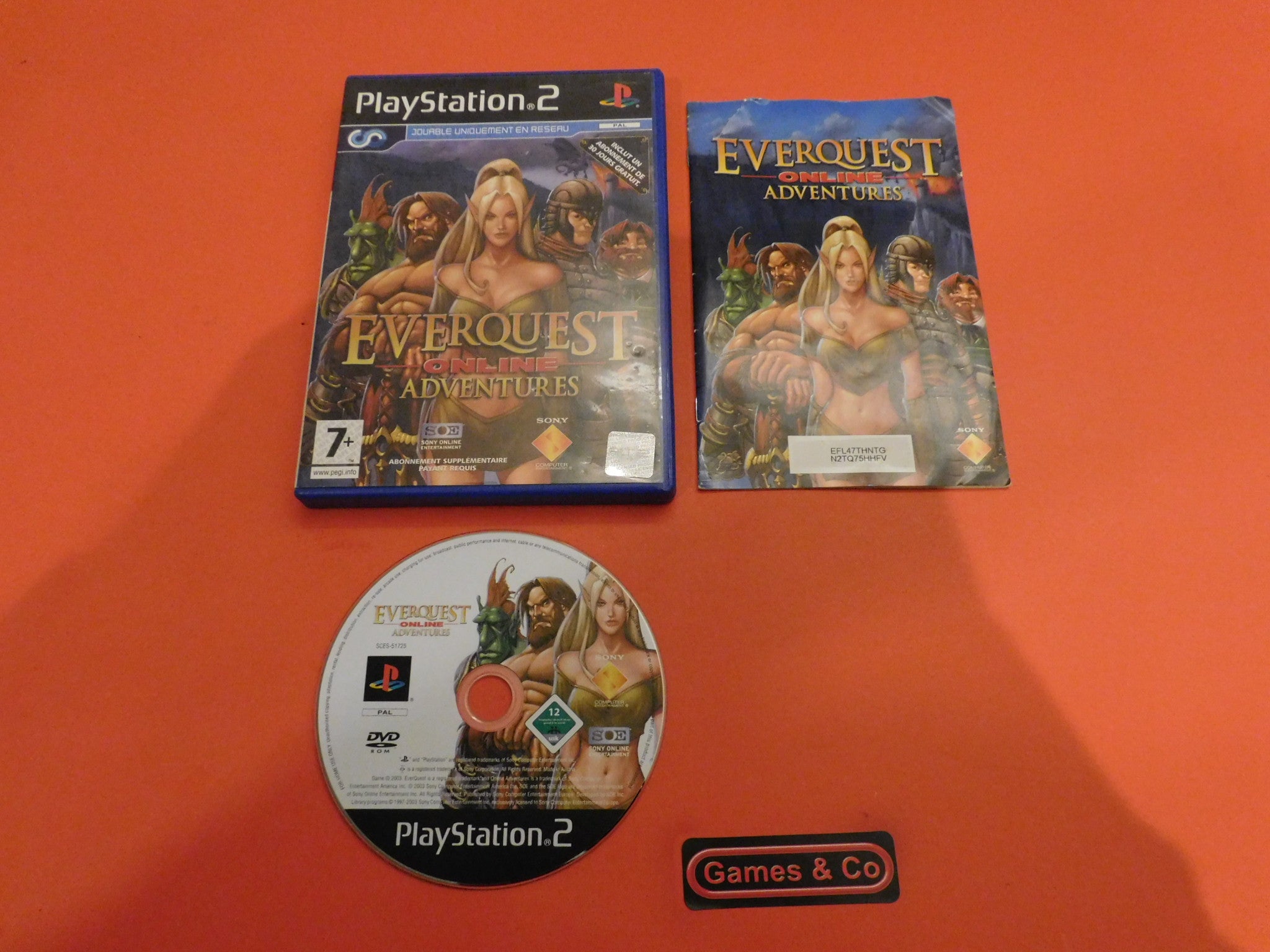EVERQUEST ONLINE ADVENTURES (FRANS)