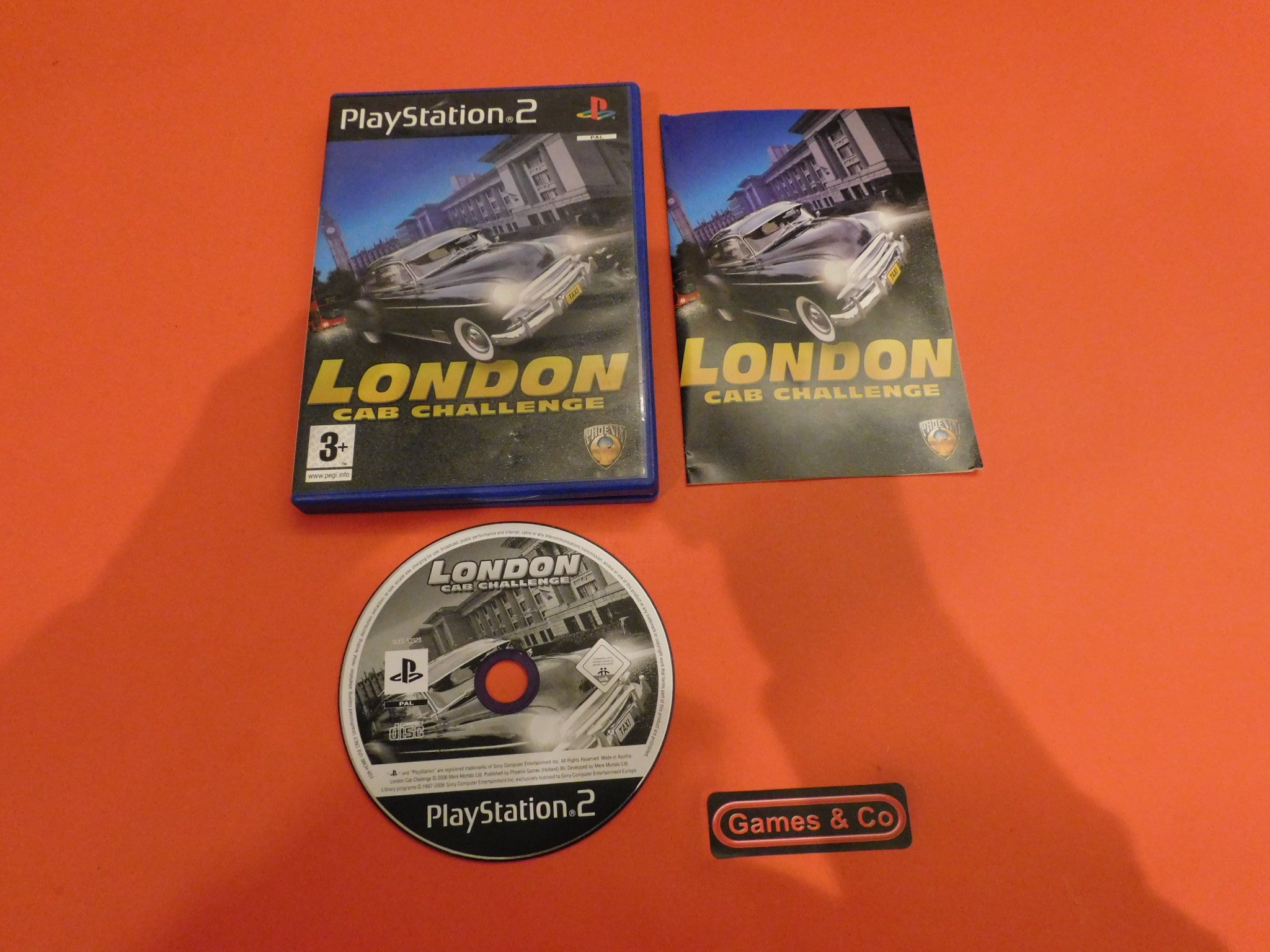 LONDON CAB CHALLENGE