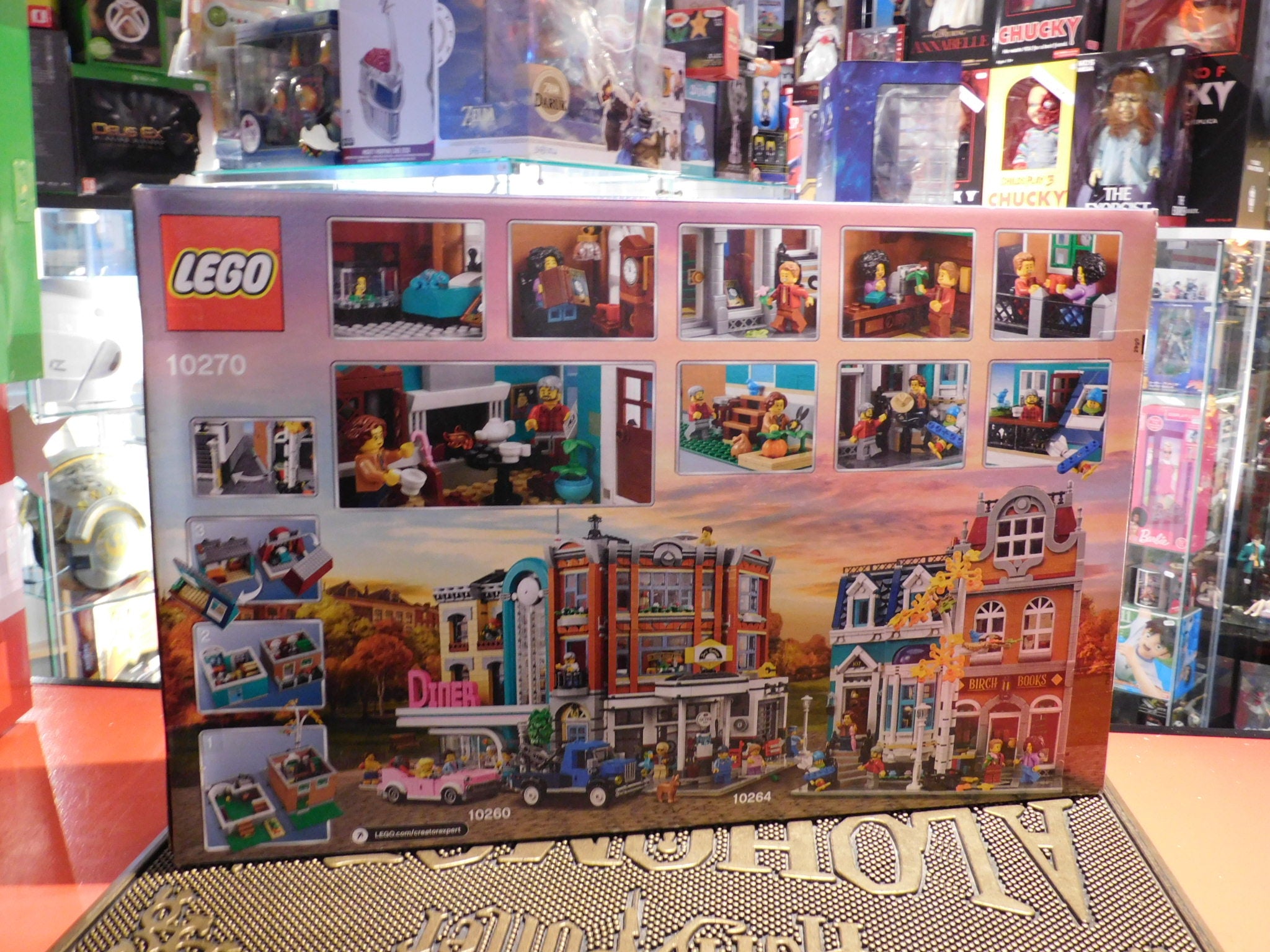 LEGO 10270 BOOKSHOP