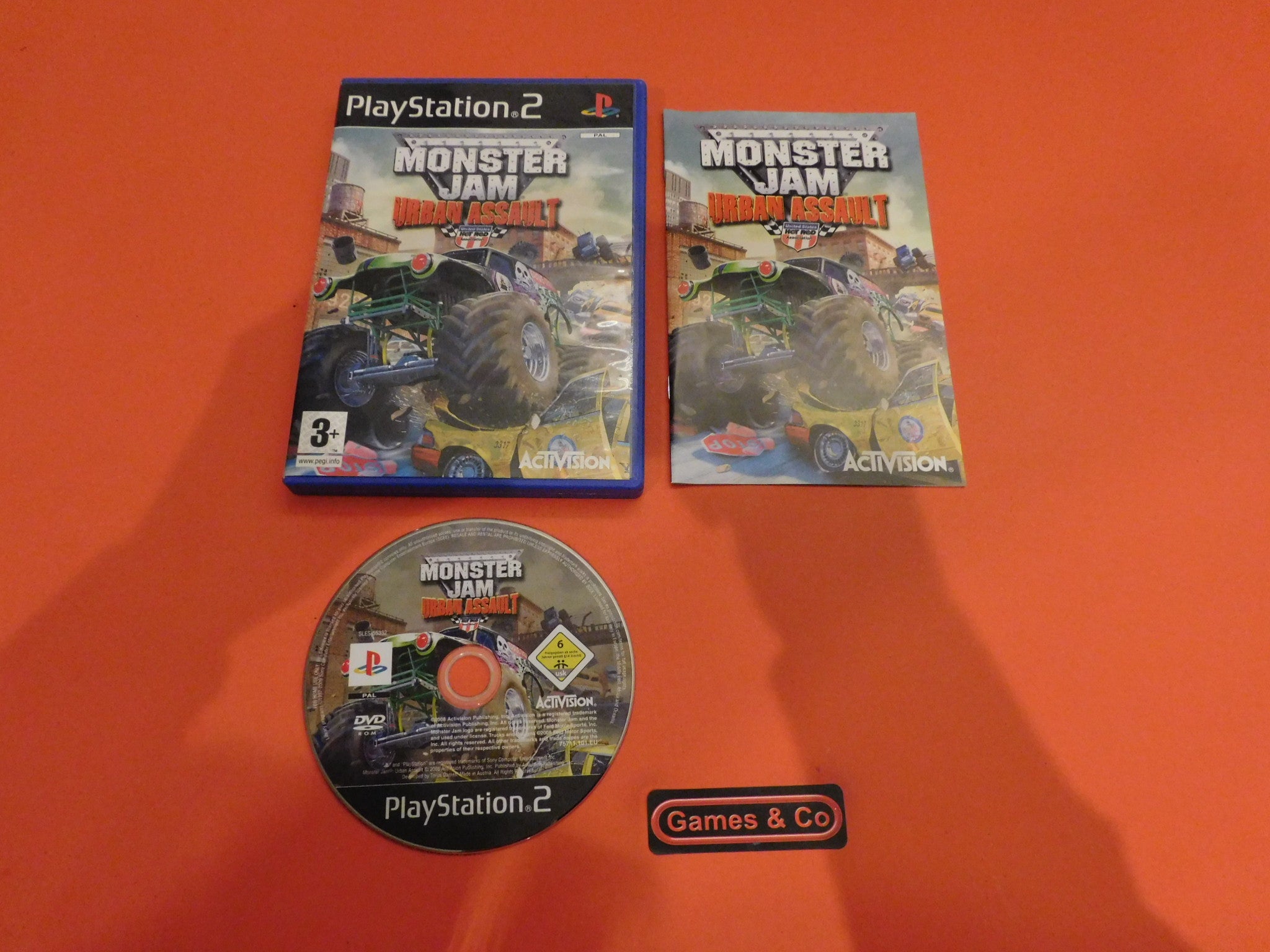 MONSTER JAM URBAN ASSAULT