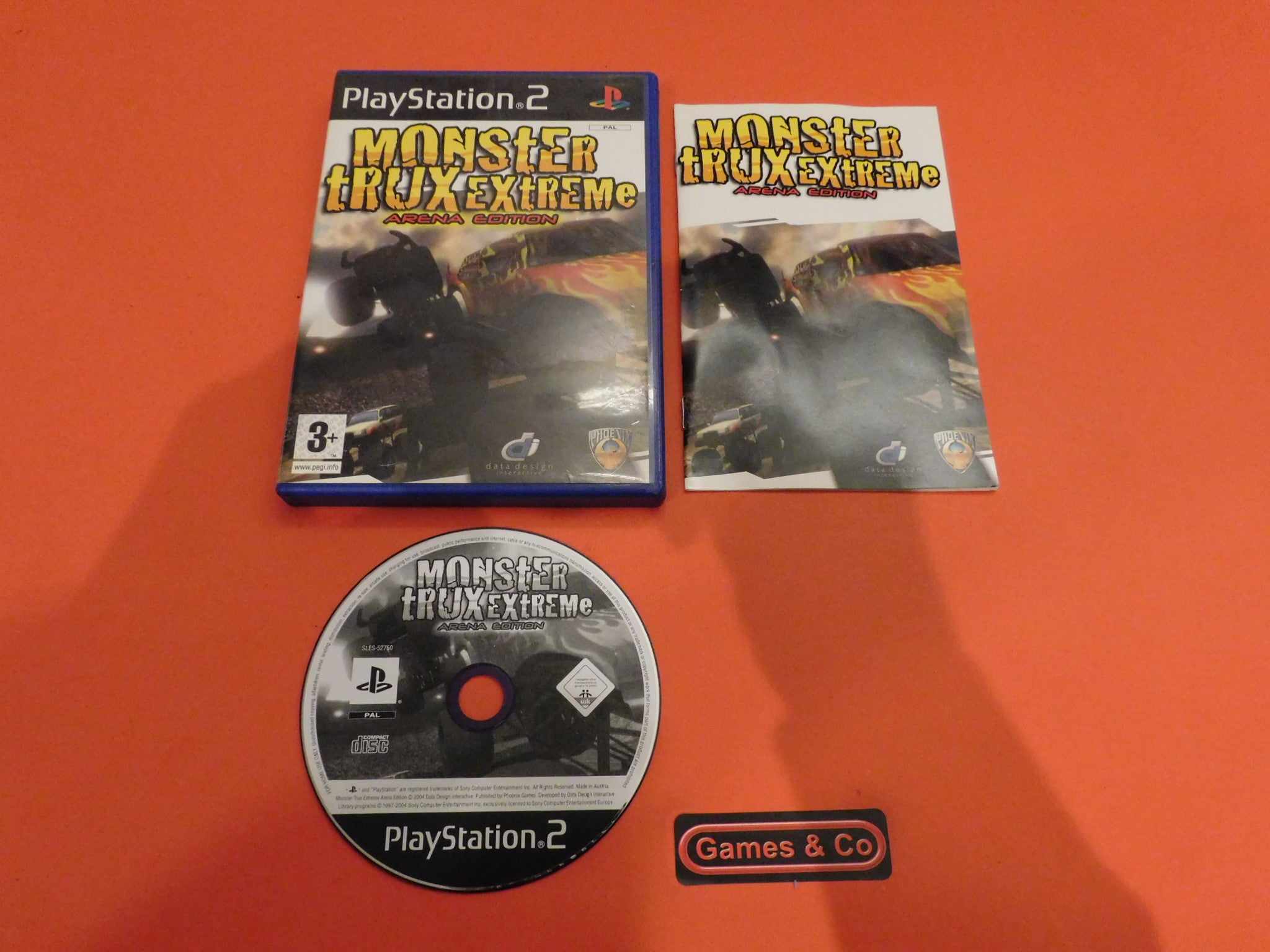 MONSTER TRUX EXTREME ARENA EDITION