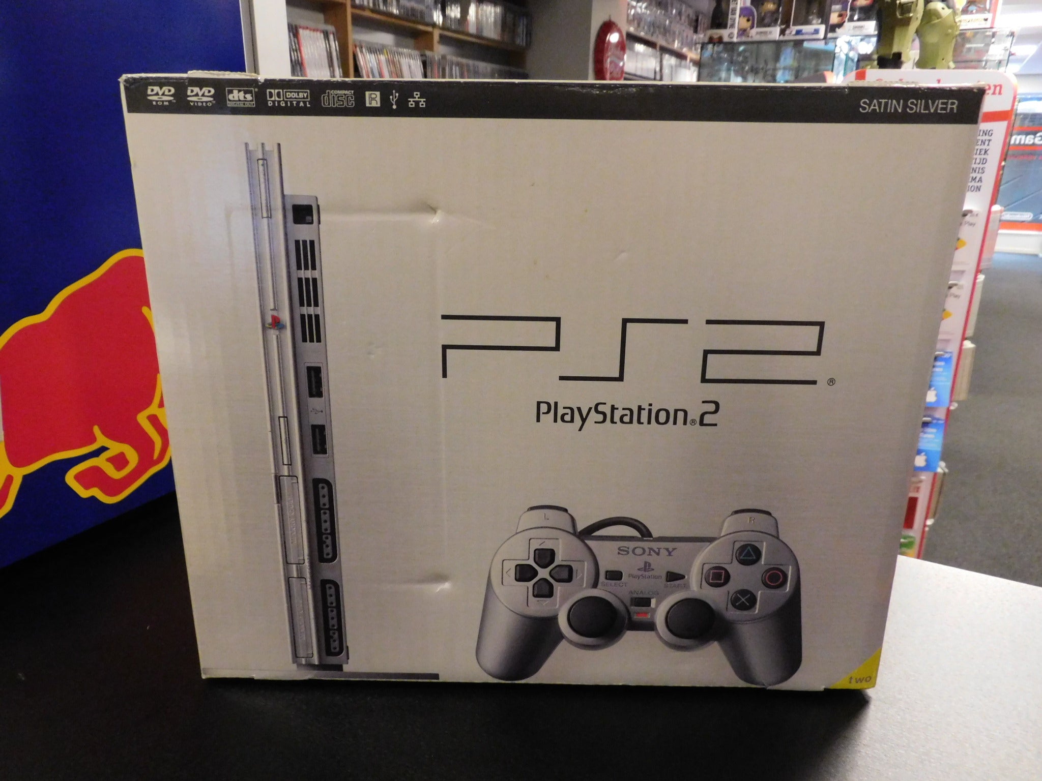PLAYSTATION 2 SLIM  CONSOLE