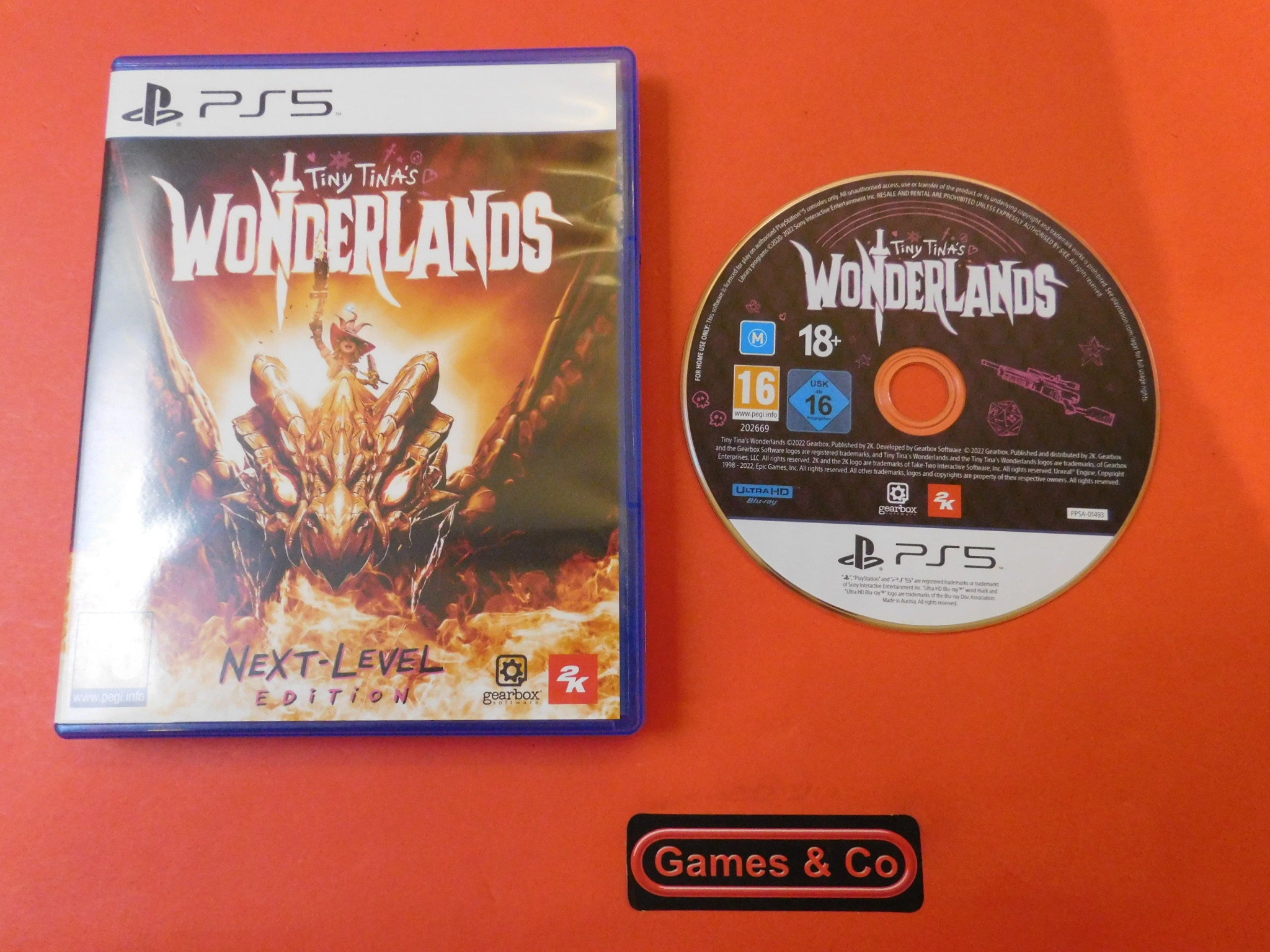 TINY TINA'S WONDERLANDS