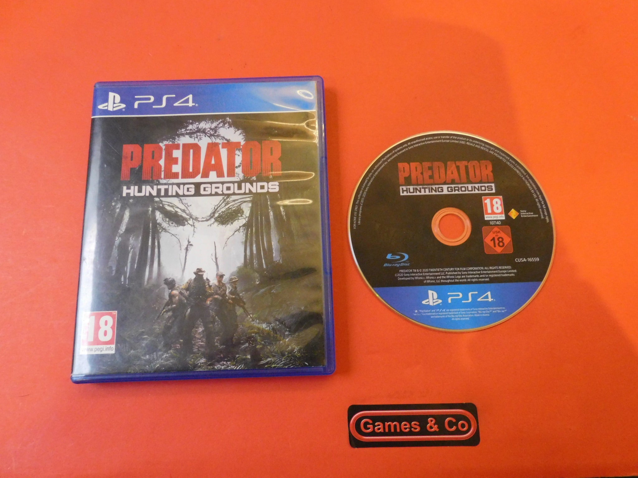 PREDATOR HUNTING GROUNDS