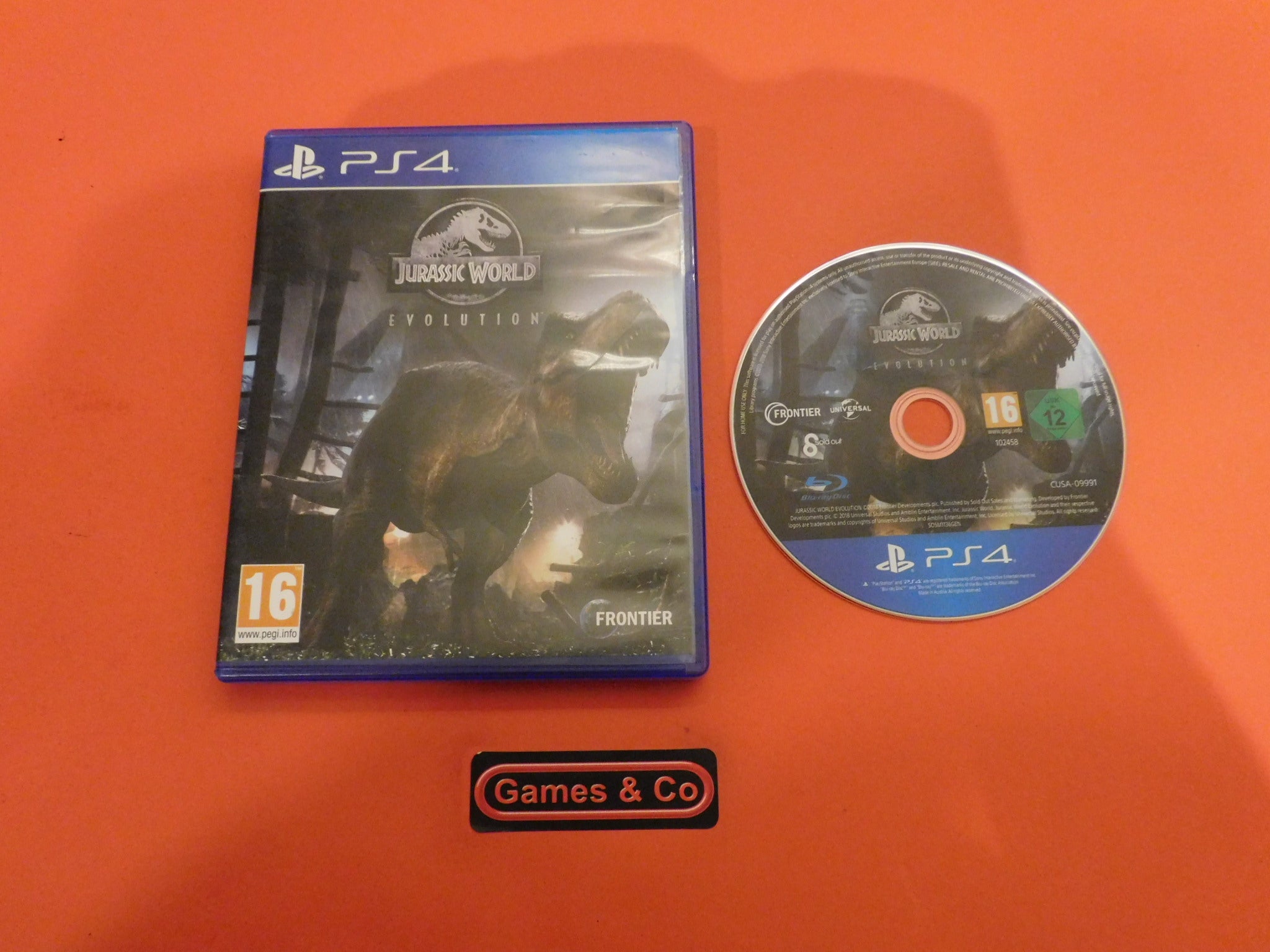 JURASSIC WORLD EVOLUTION