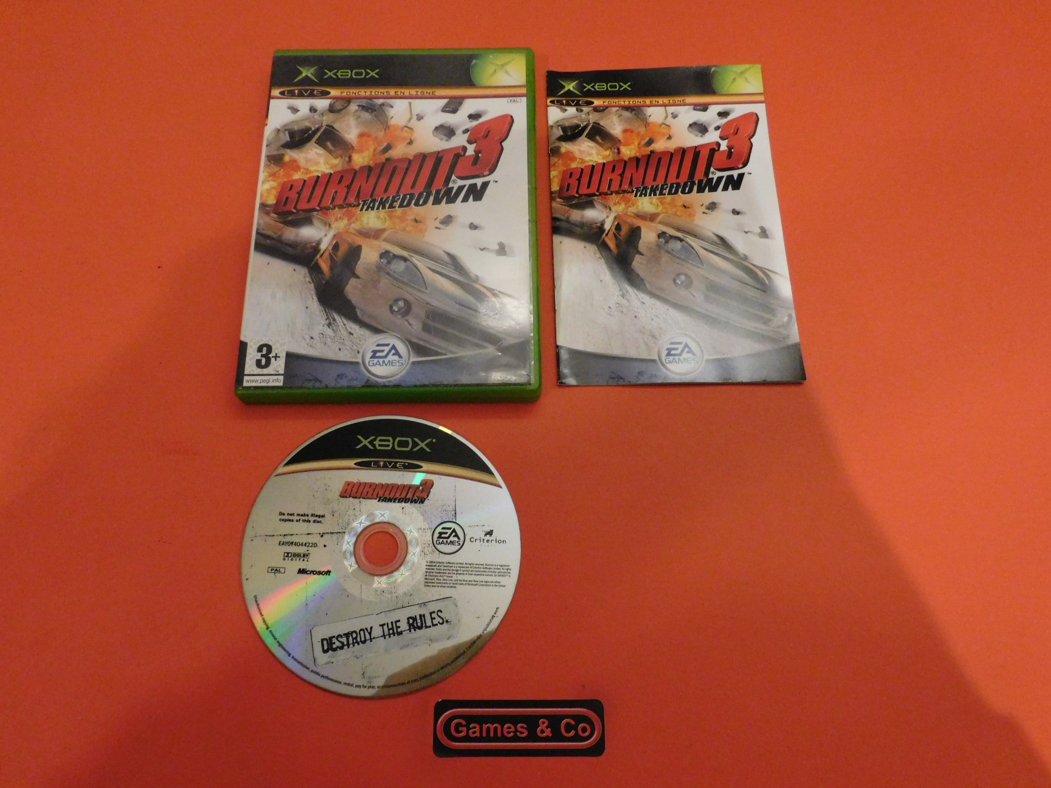 BURNOUT 3 TAKEDOWN