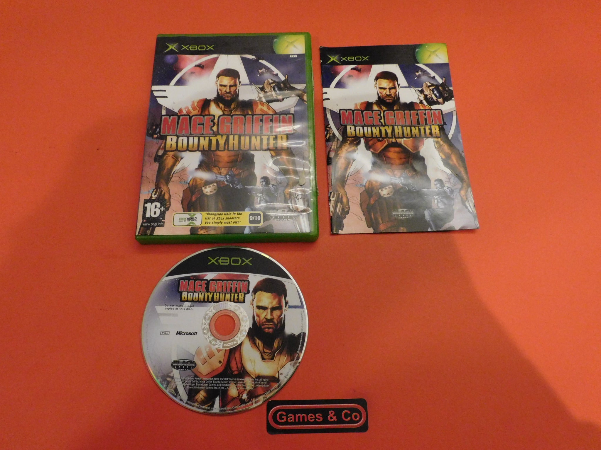 MACE GRIFFIN BOUNTY HUNTER