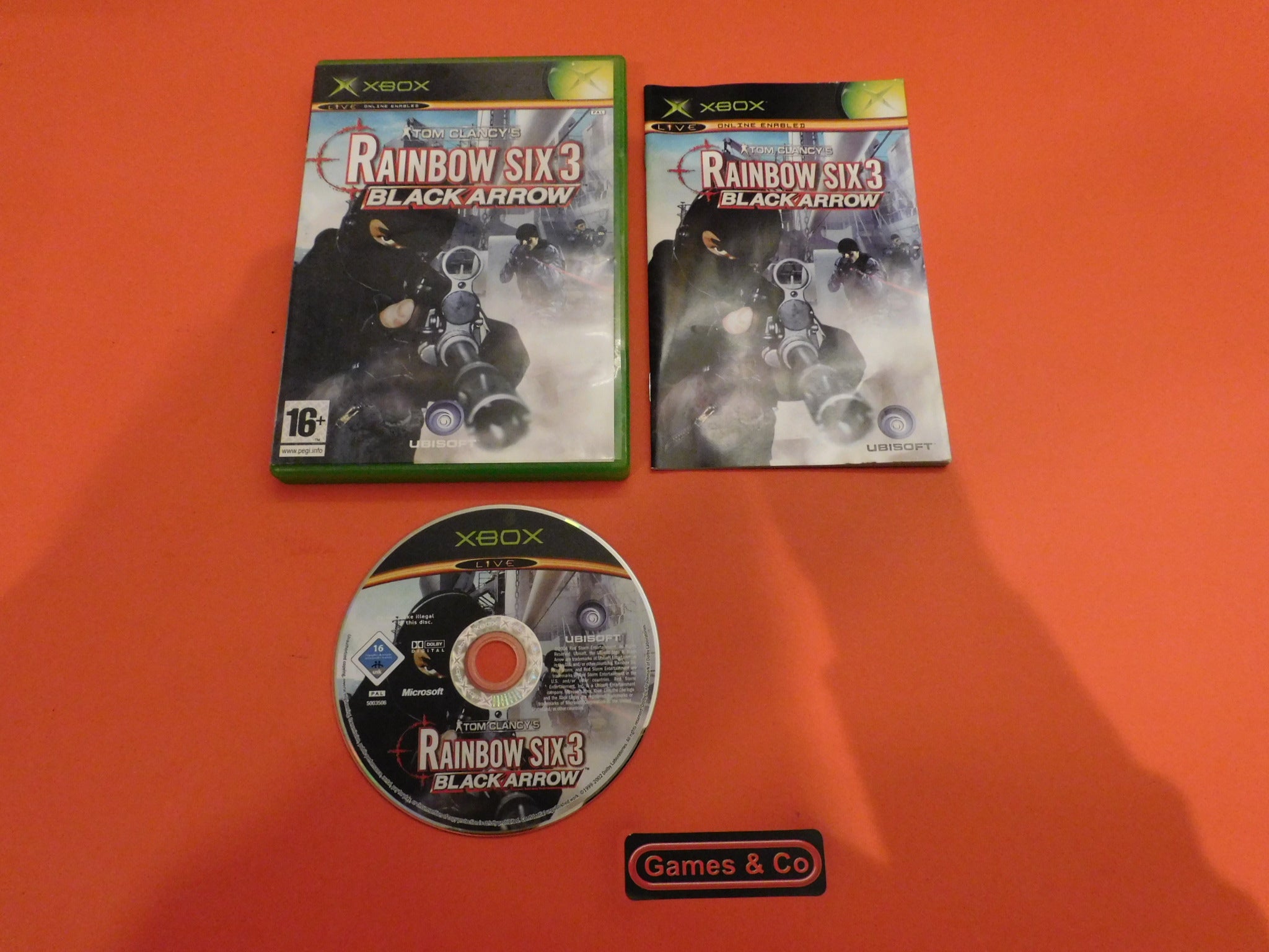 TOM CLANCY'S RAINBOW SIX 3 BLACK ARROW