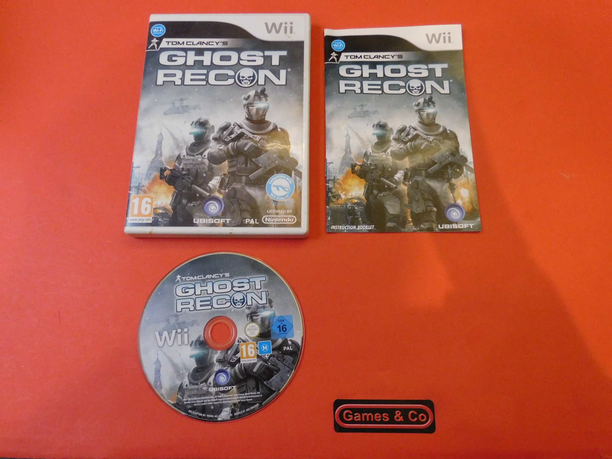 TOM CLANCY'S GHOST RECON