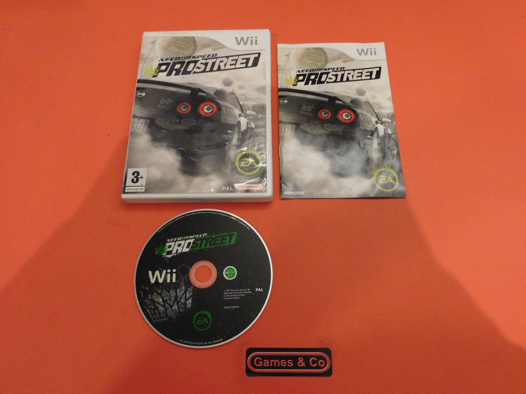 NEED FOR SPEED PROSTREET