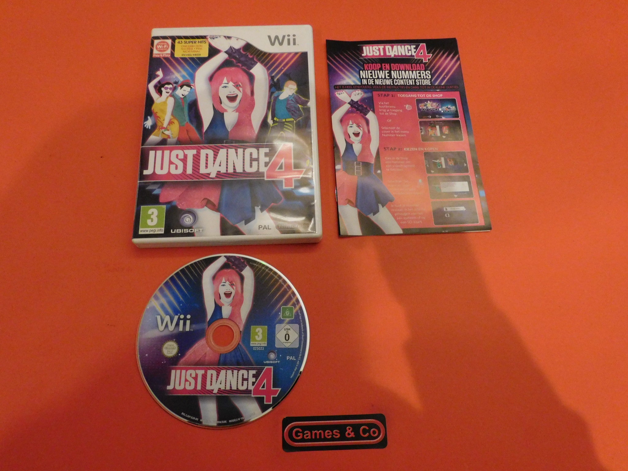 JUST DANCE 4