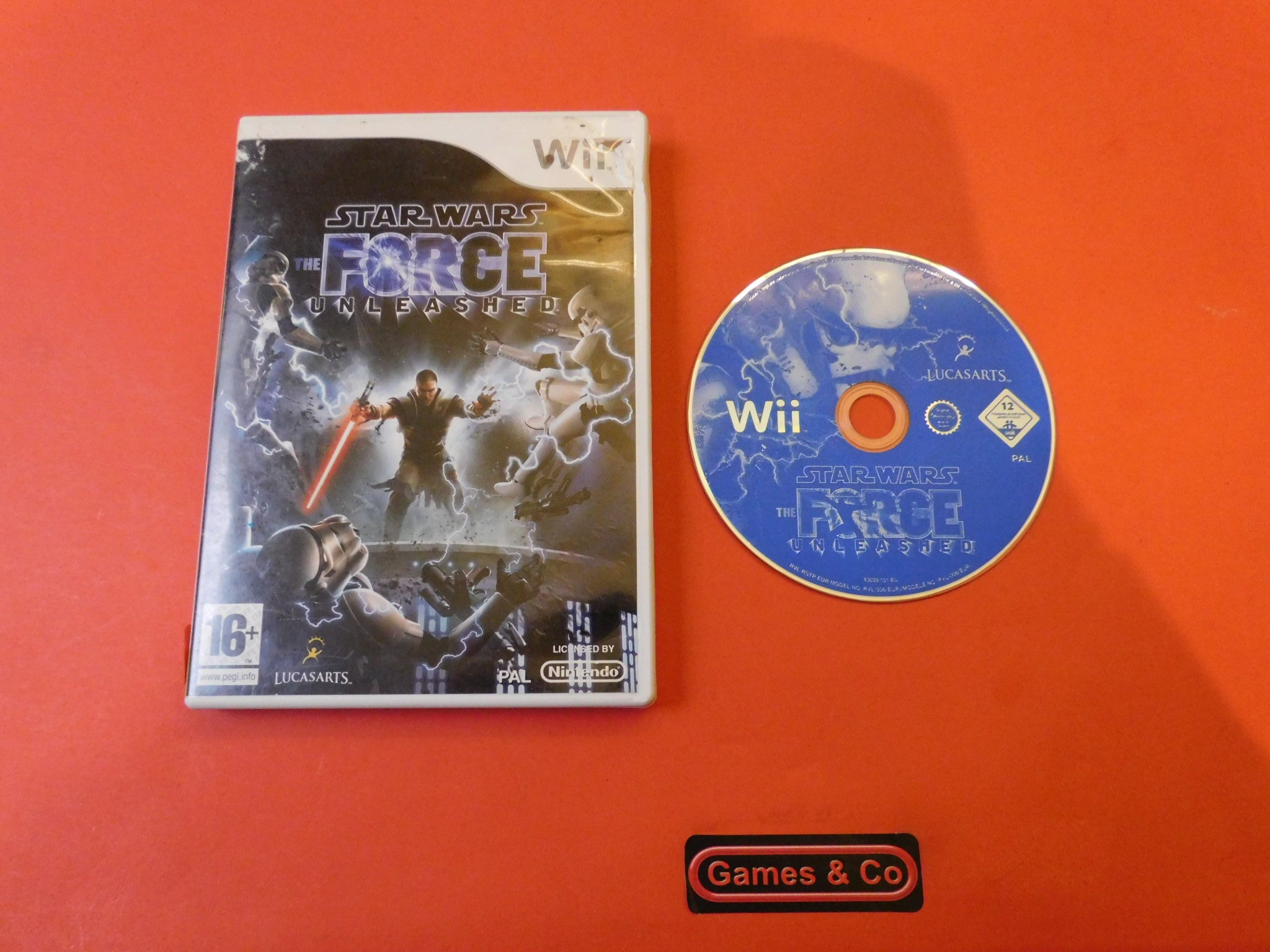 STAR WARS THE FORCE UNLEASHED