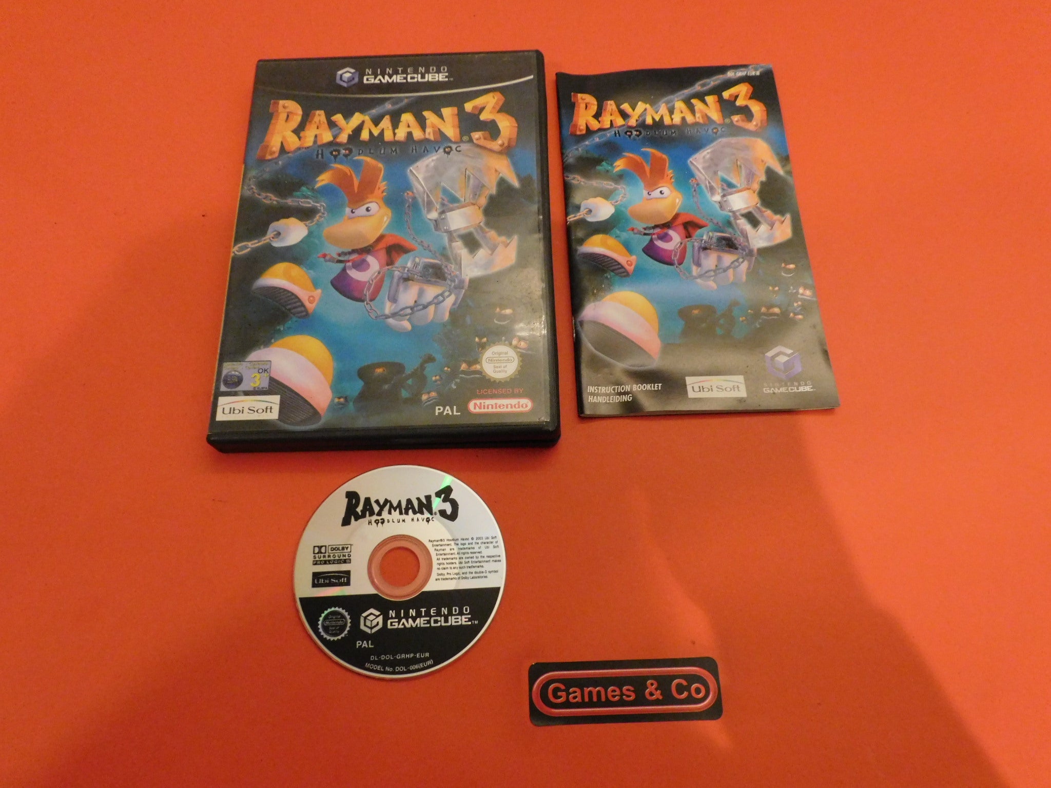 RAYMAN 3 HOODLUM HAVOC
