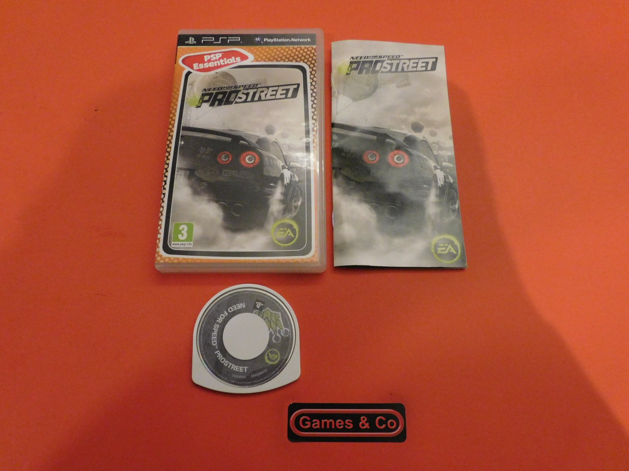 NEED FOR SPEED PROSTREET