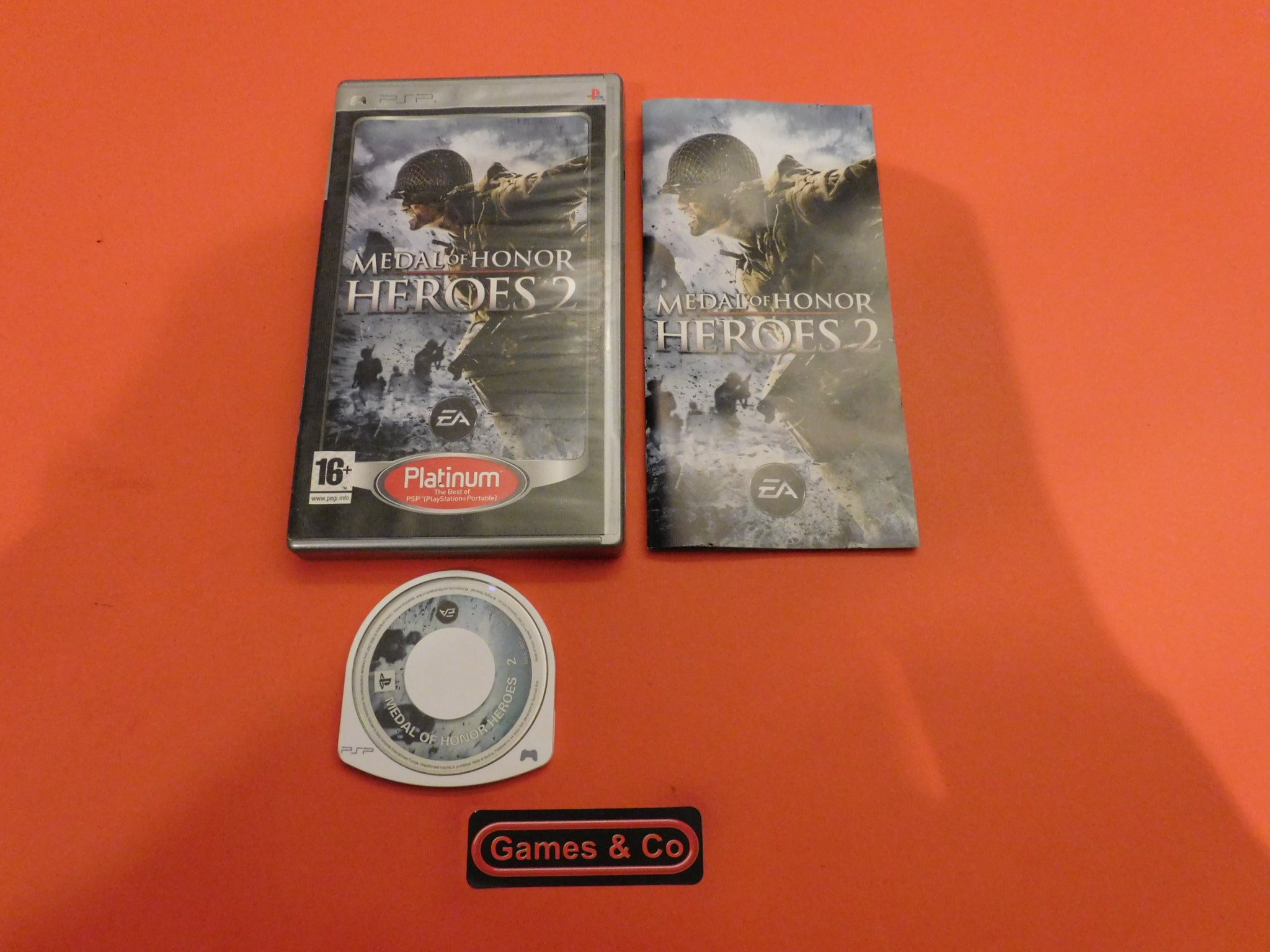 MEDAL OF HONOR HEROES 2