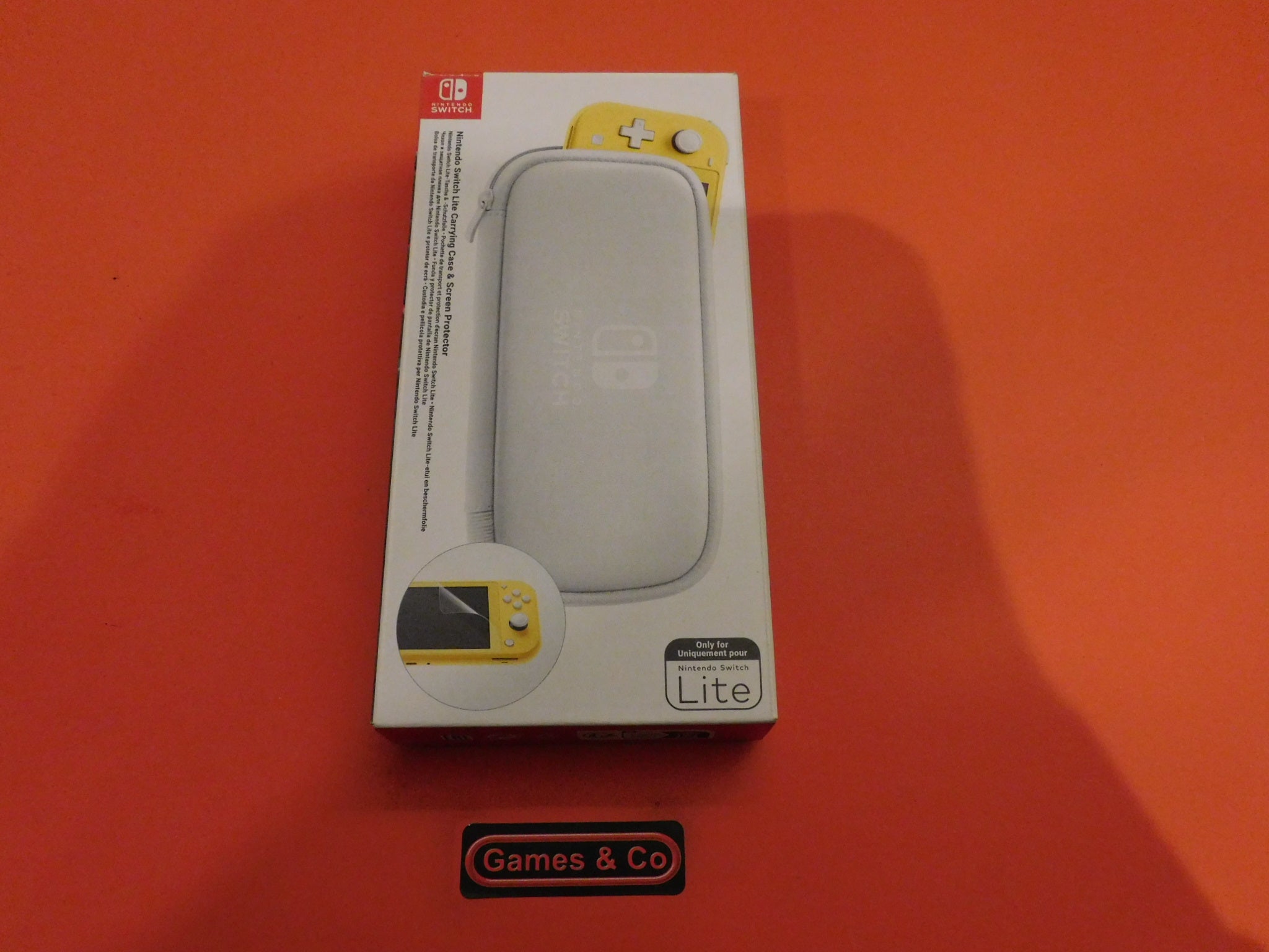 OPBERGHOES NINTENDO SWITCH LITE