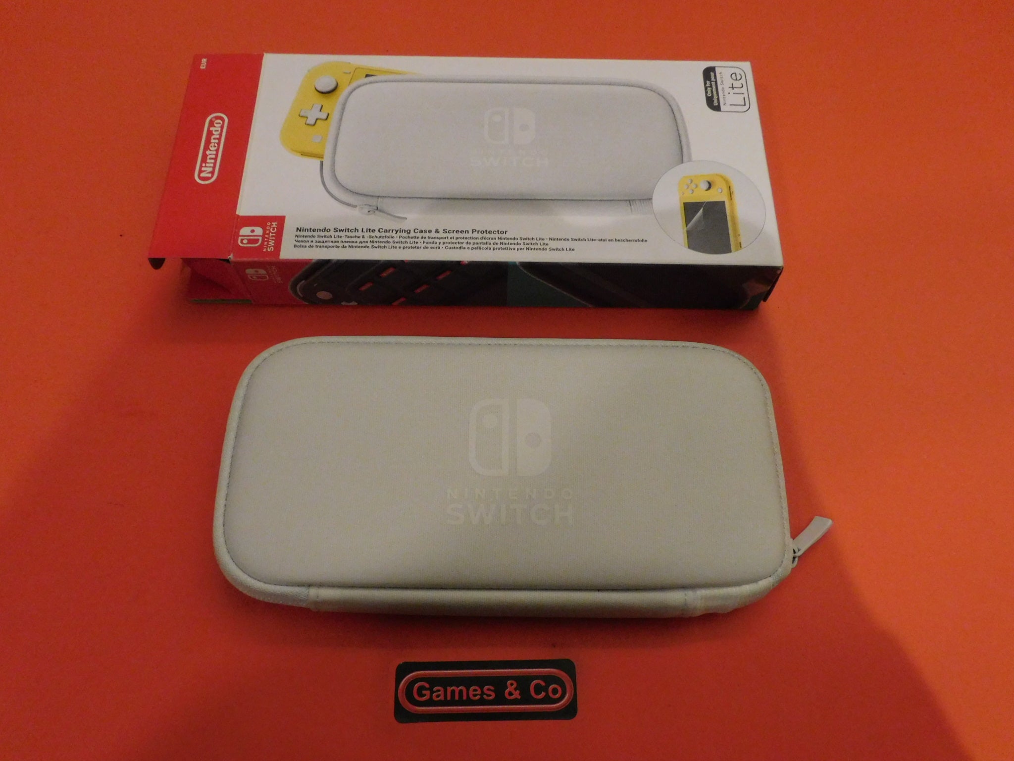 OPBERGHOES NINTENDO SWITCH LITE