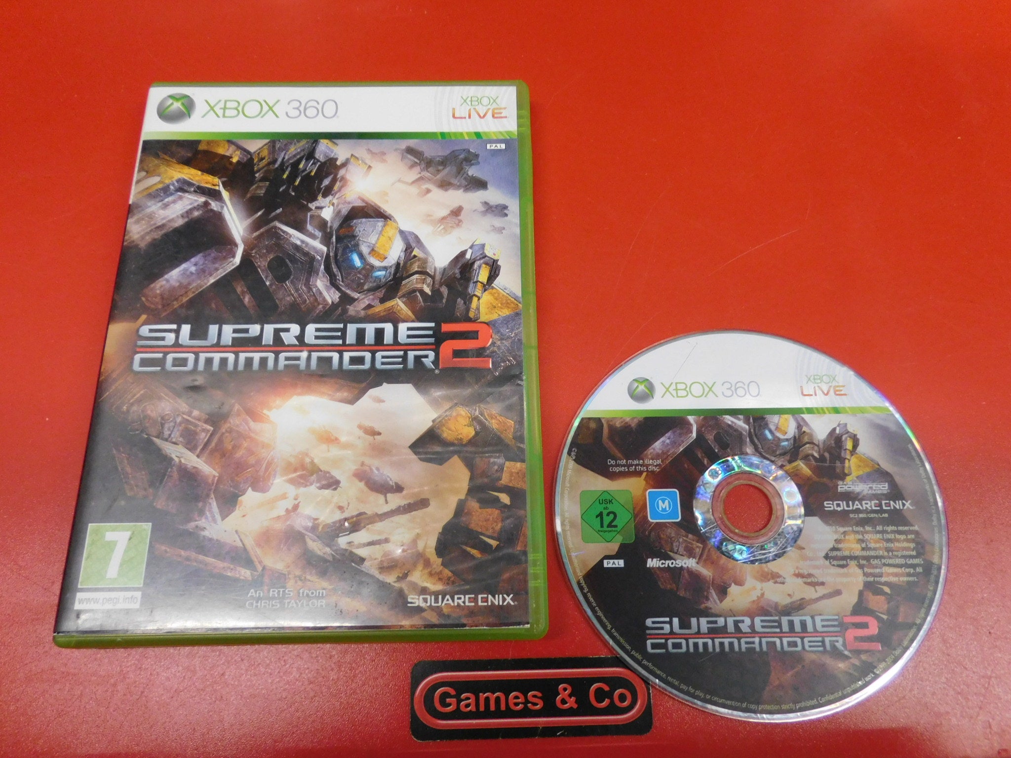 SUPREME COMMANDER 2