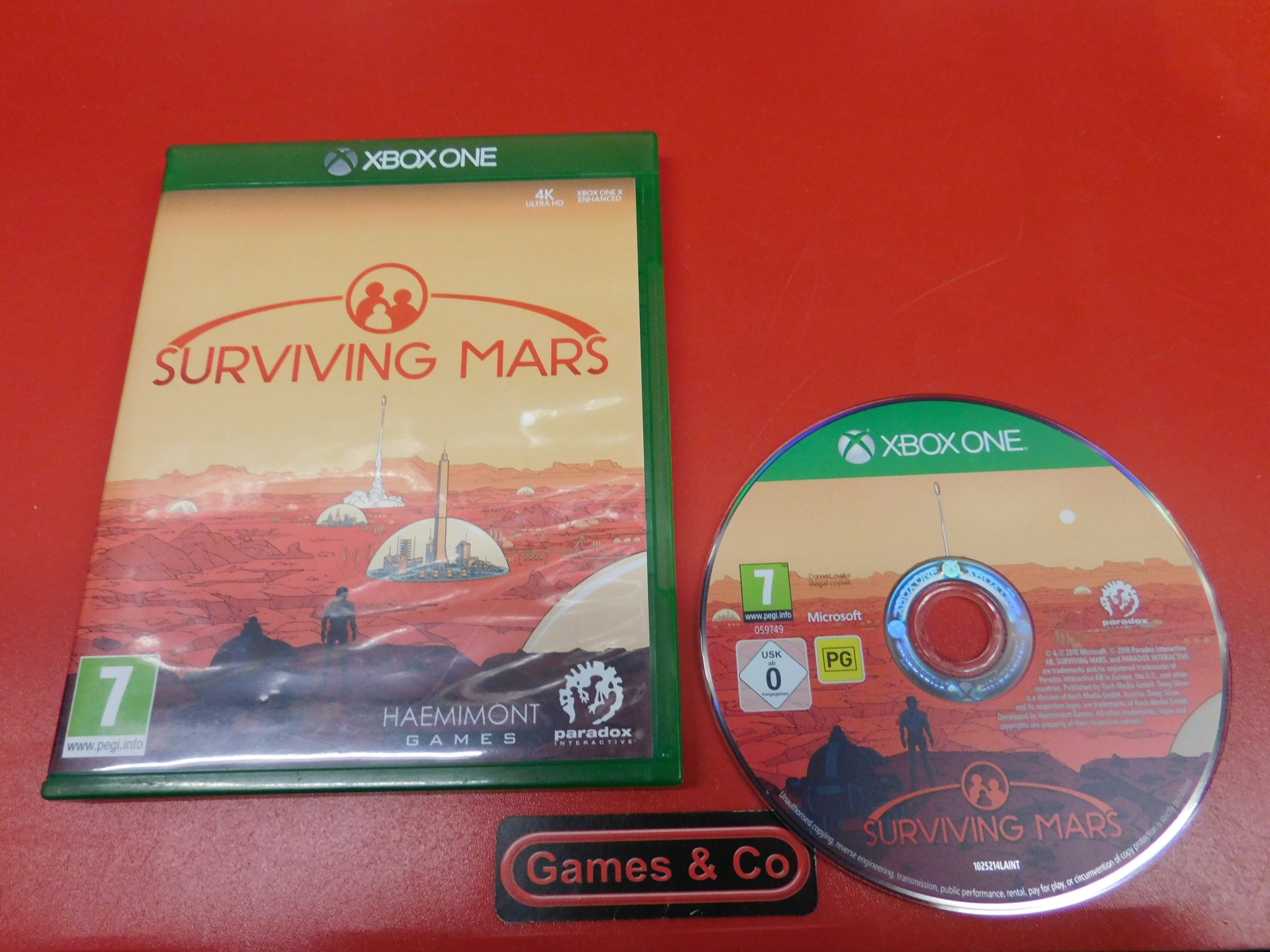SURVIVING MARS
