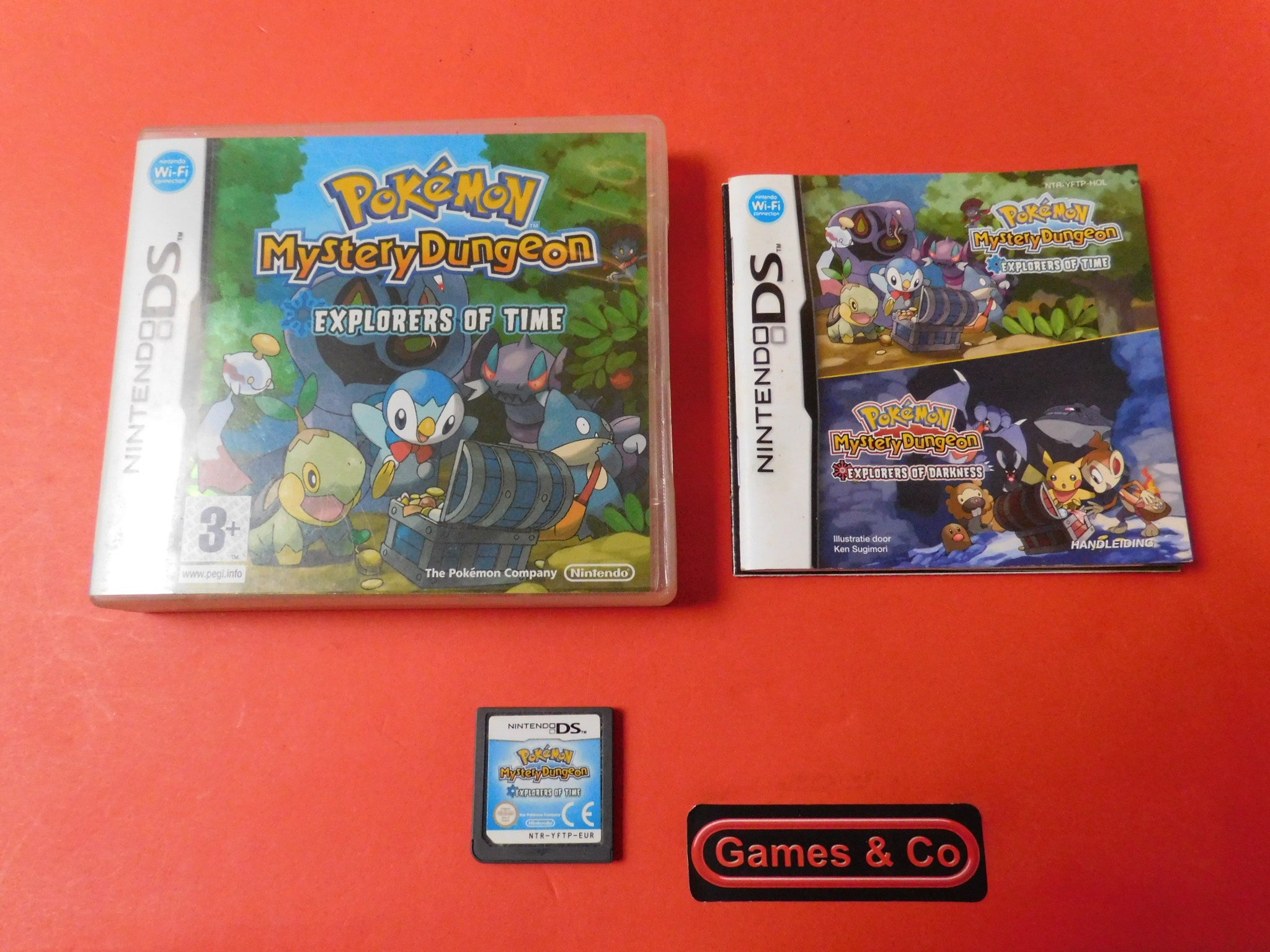 POKEMON MYSTERY DUNGEON EXPLORERS OF TIME