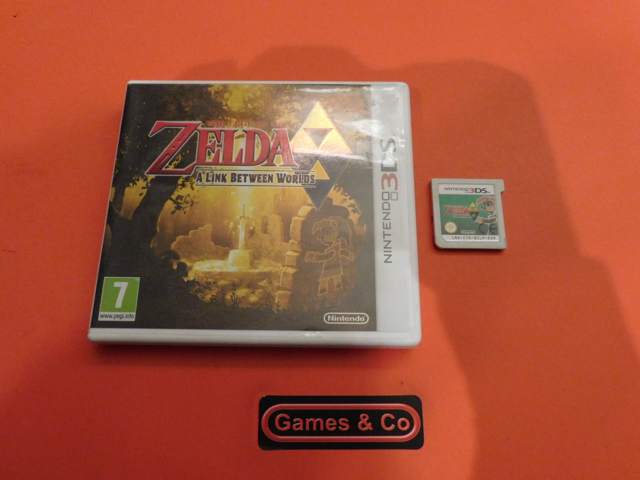 THE LEGEND OF ZELDA A LINK BETWEEN WORLDS