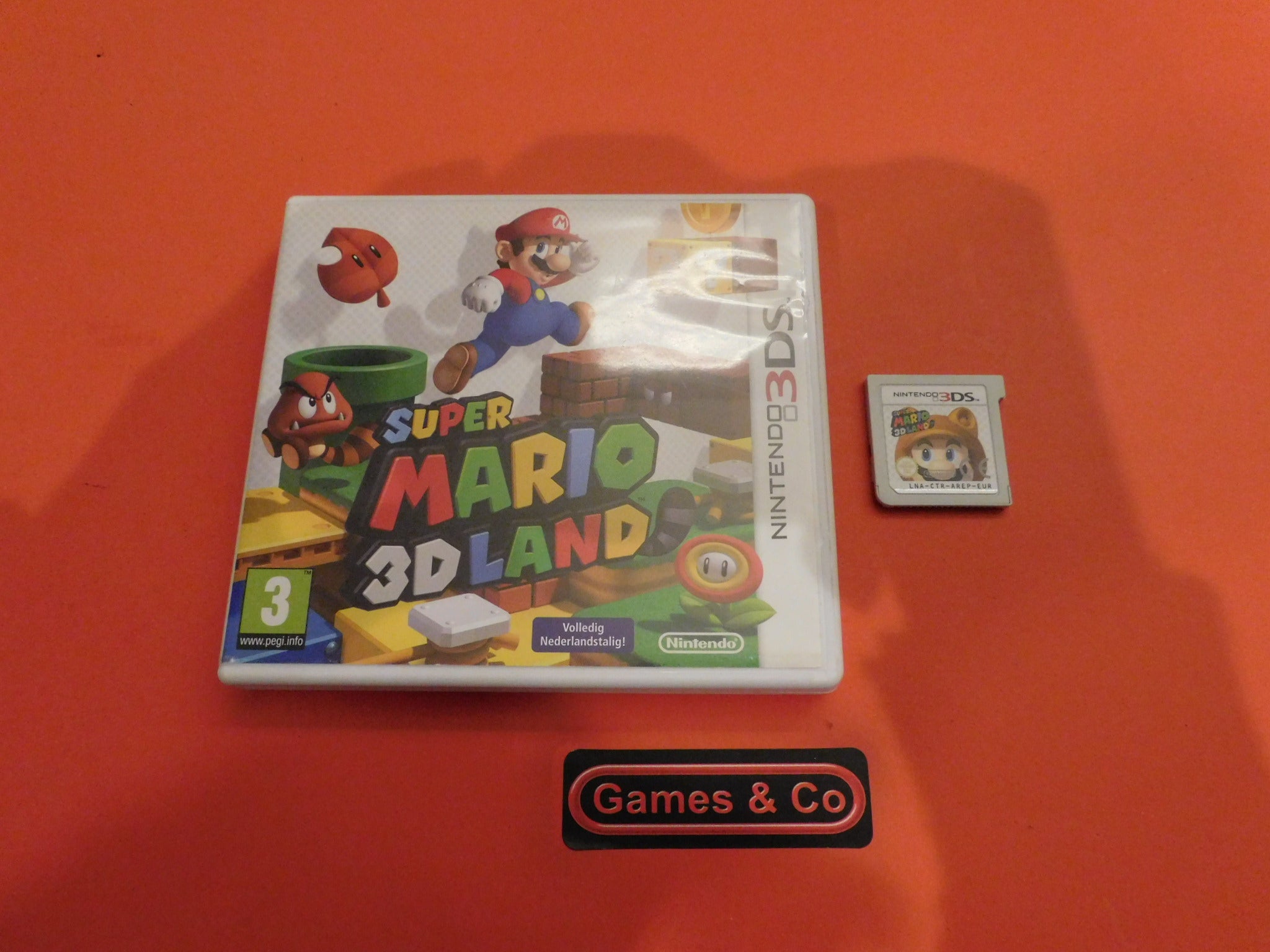 SUPER MARIO 3D LAND