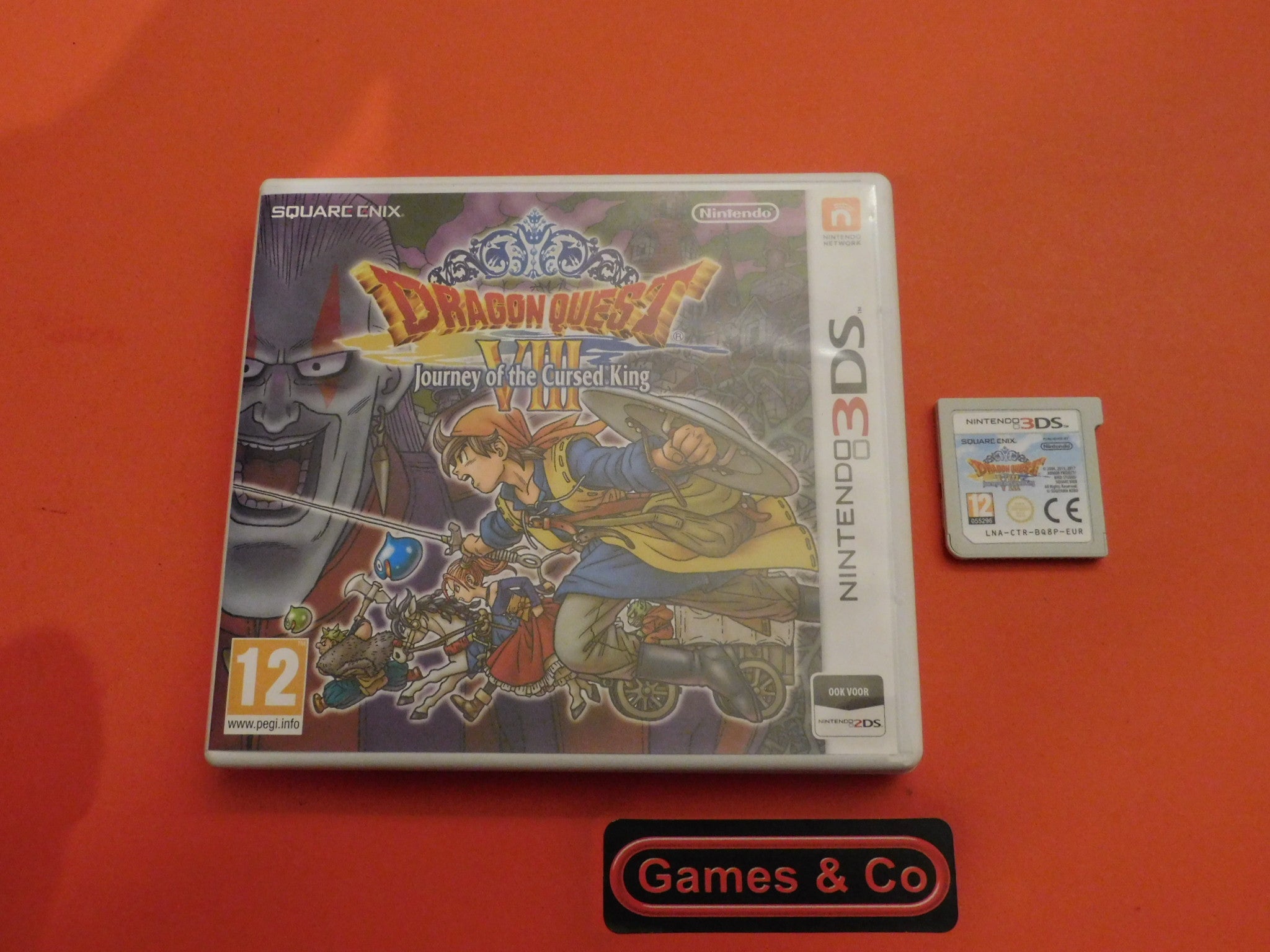 DRAGON QUEST VIII JOURNEY OF THE CURSED KING