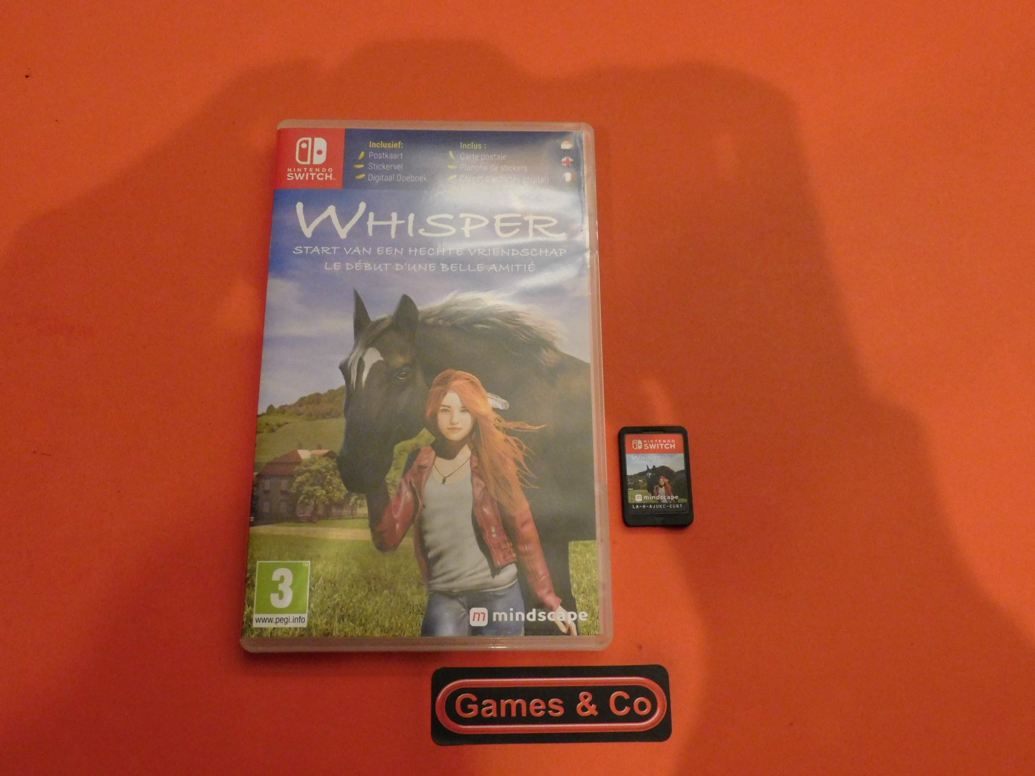 WHISPER START VAN EEN HECHTE VRIENDSCHAP