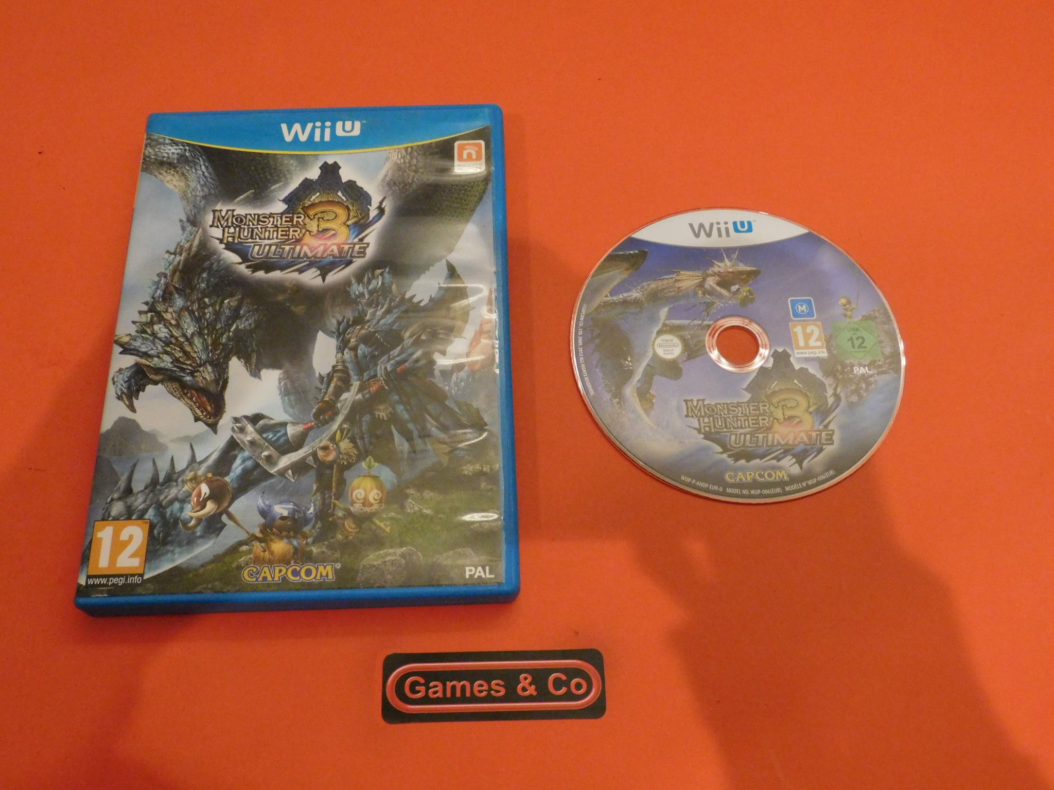 MONSTER HUNTER 3 ULTIMATE