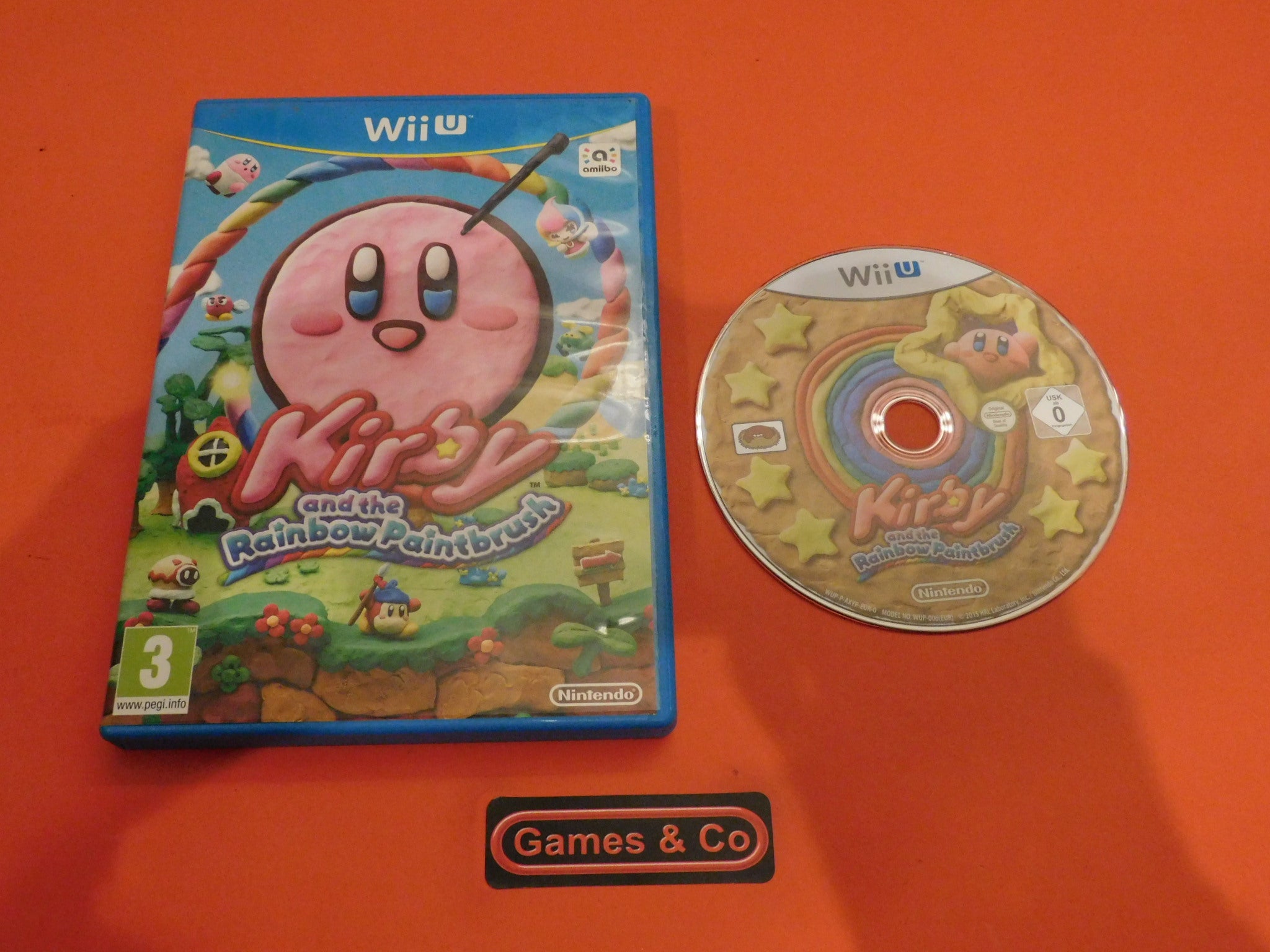 KIRBY AND THE RAINBOW PAINTBRUSH