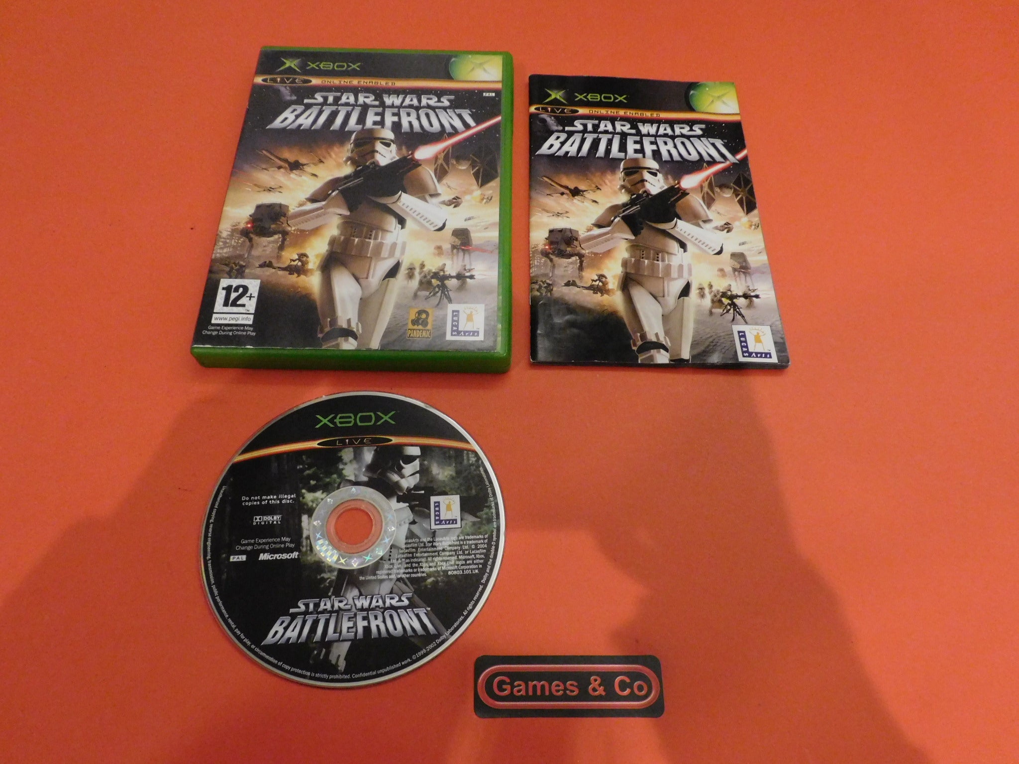 STAR WARS BATTLEFRONT