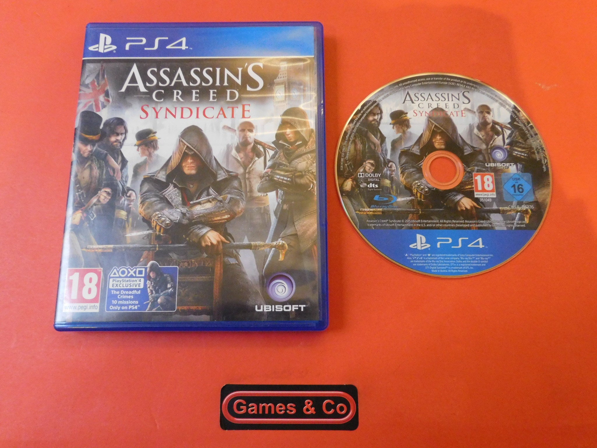 ASSASSIN'S CREED SYNDICATE