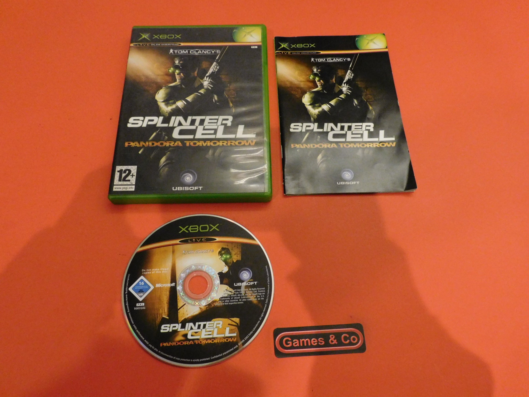 TOM CLANCY'S SPLINTER CELL PANDORA TOMORROW