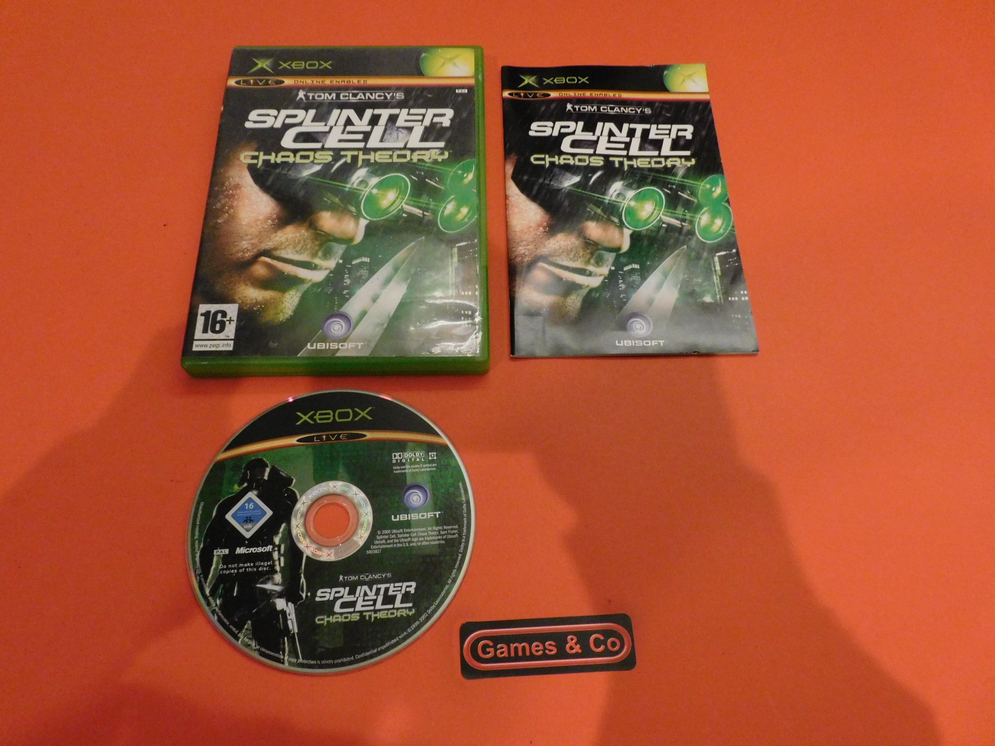 TOM CLANCY'S SPLINTER CELL CHAOS THEORY