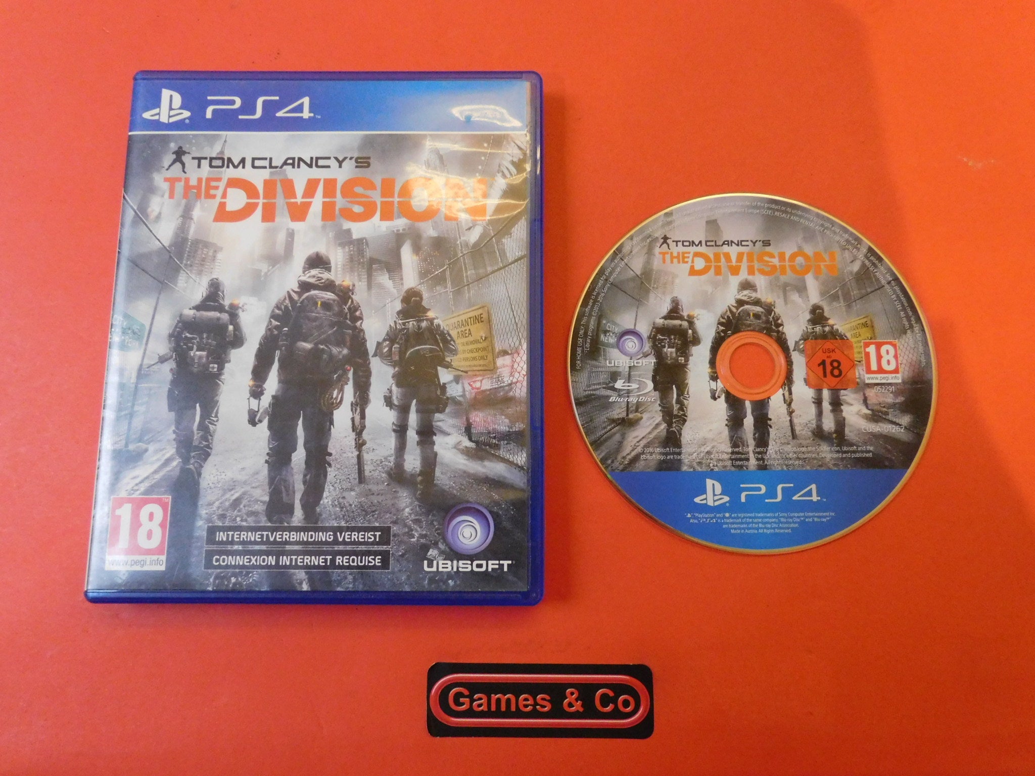 TOM CLANCY'S THE DEVISION