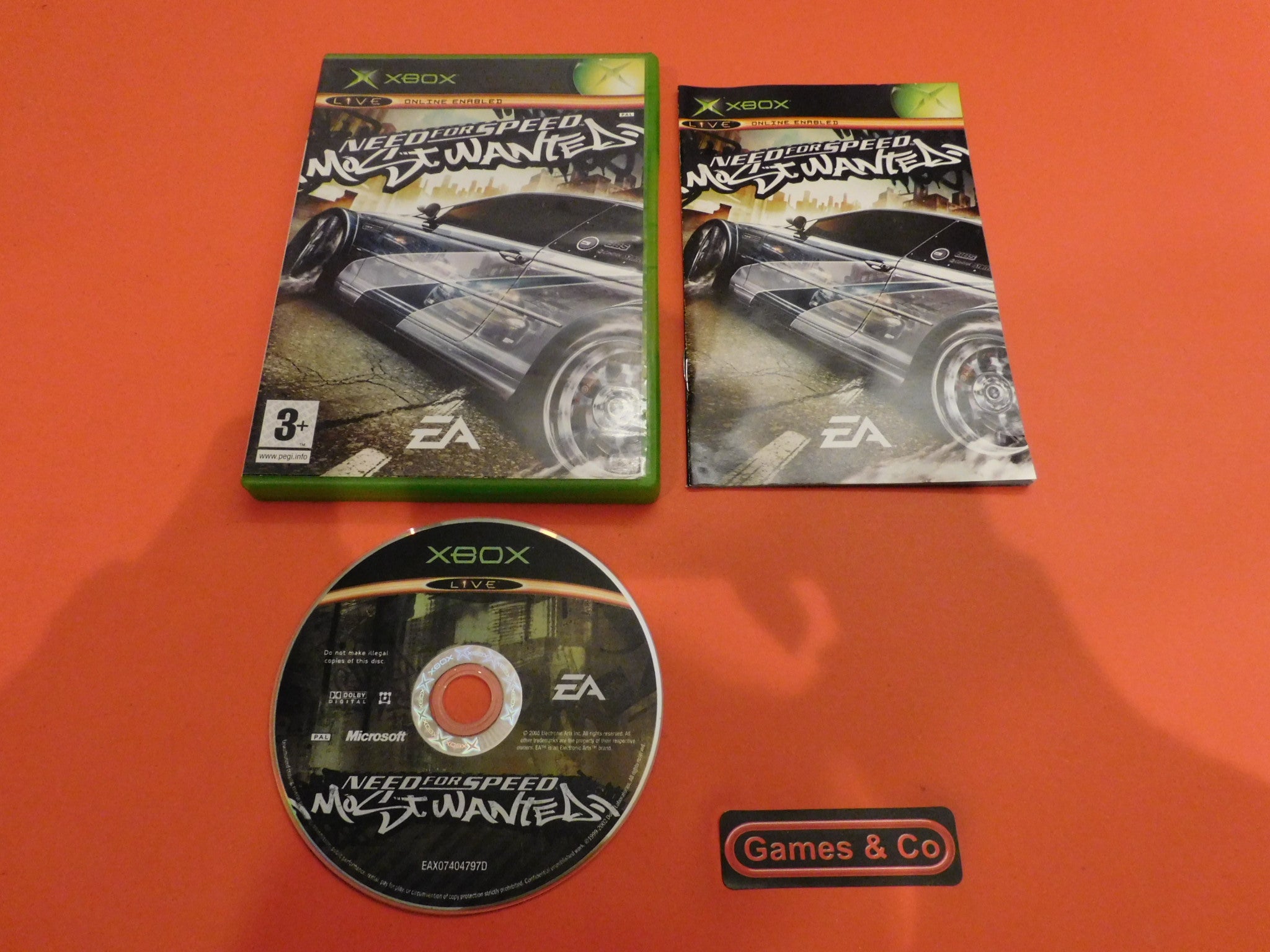 NEED FOR SPEED MOST WANTED