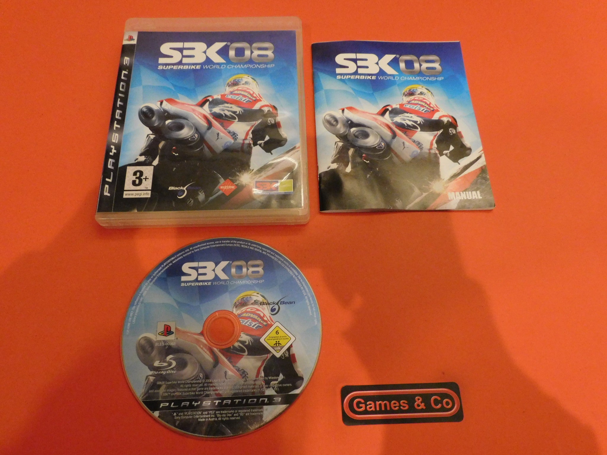 SBK 08 SUPERBIKE WORLD CHAMPIONSHIP