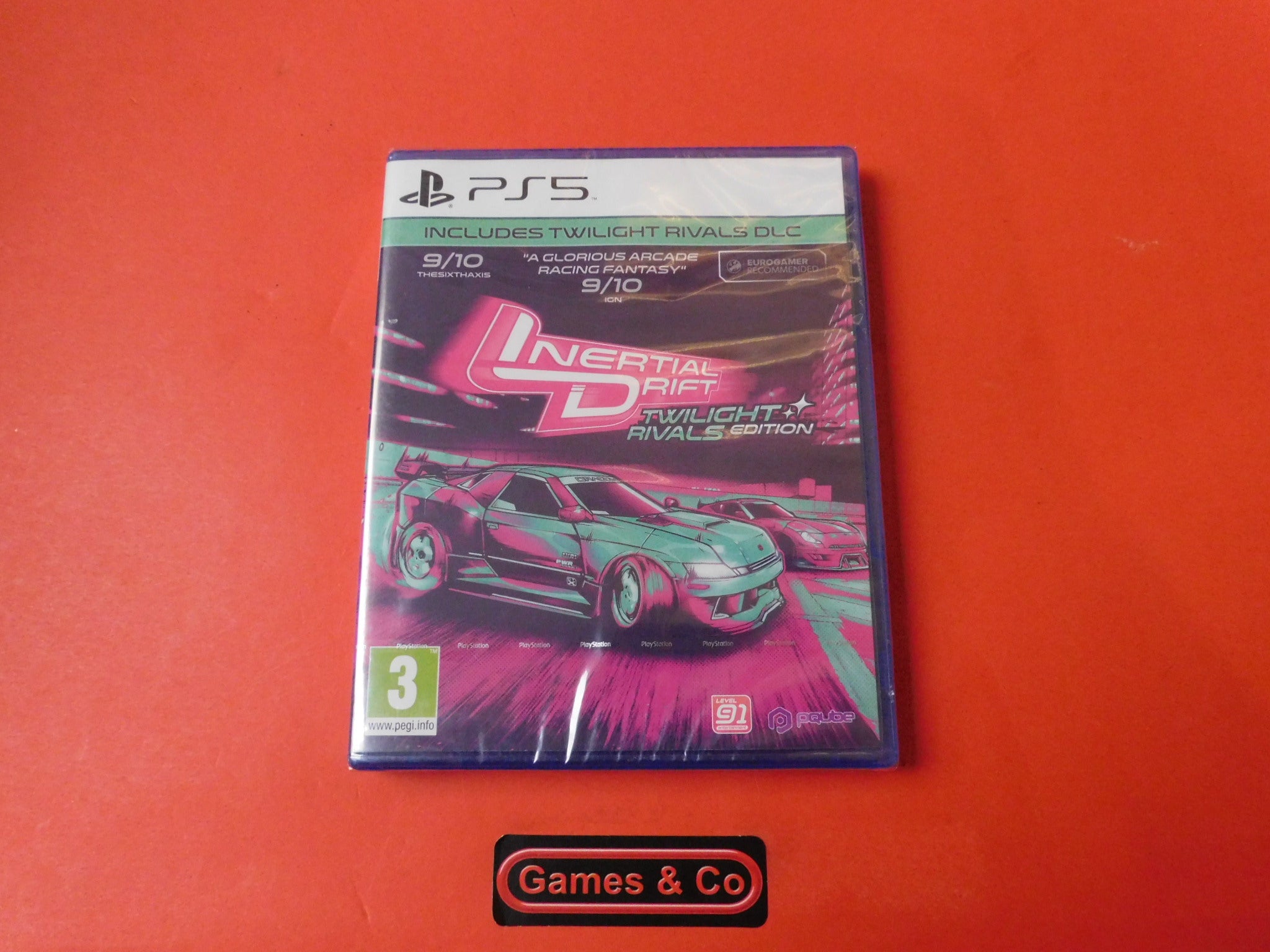 INERTIAL DRIFT TWILIGHT RIVALS EDITION