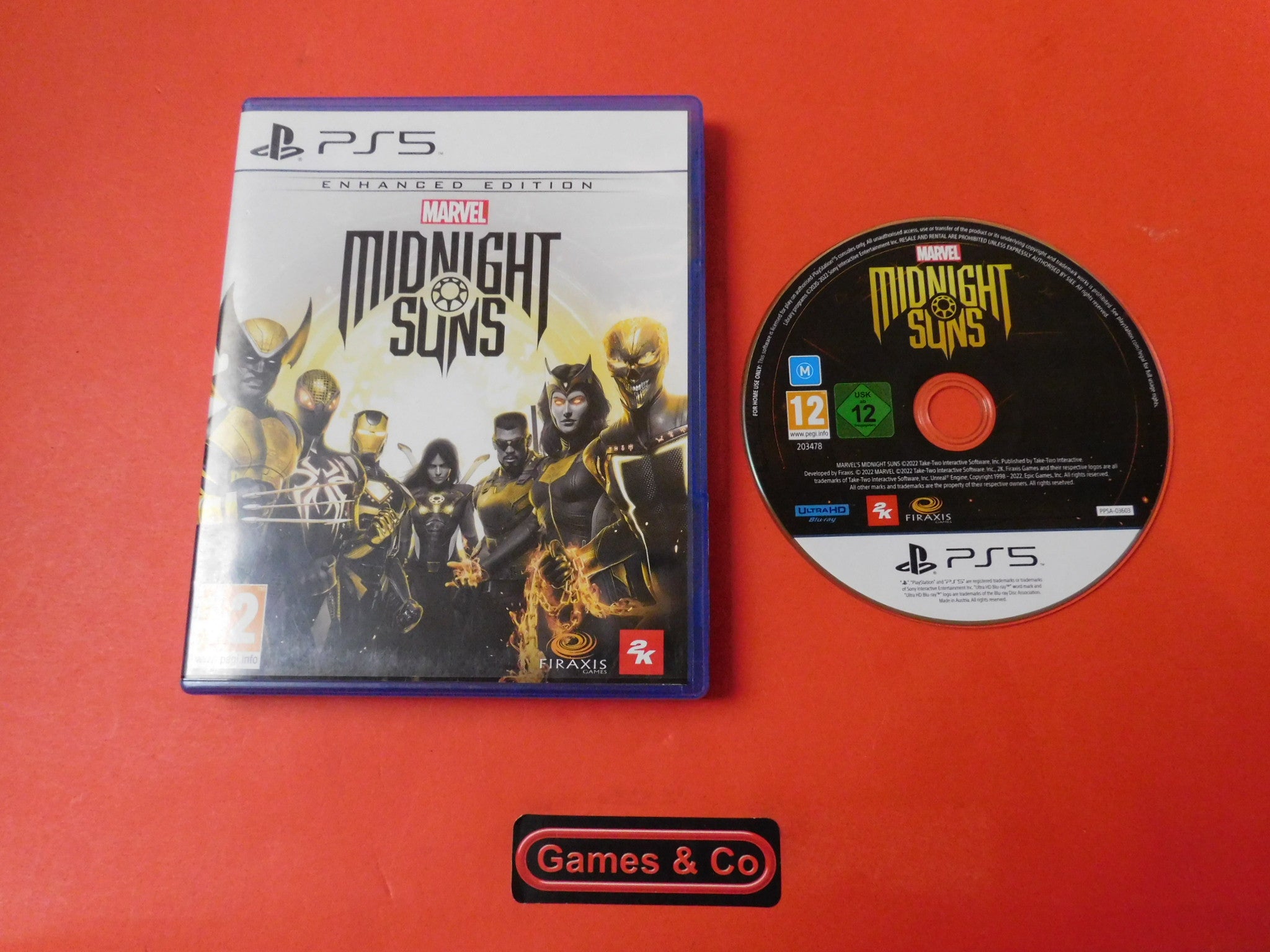 MARVEL MIDNIGHT SUNS