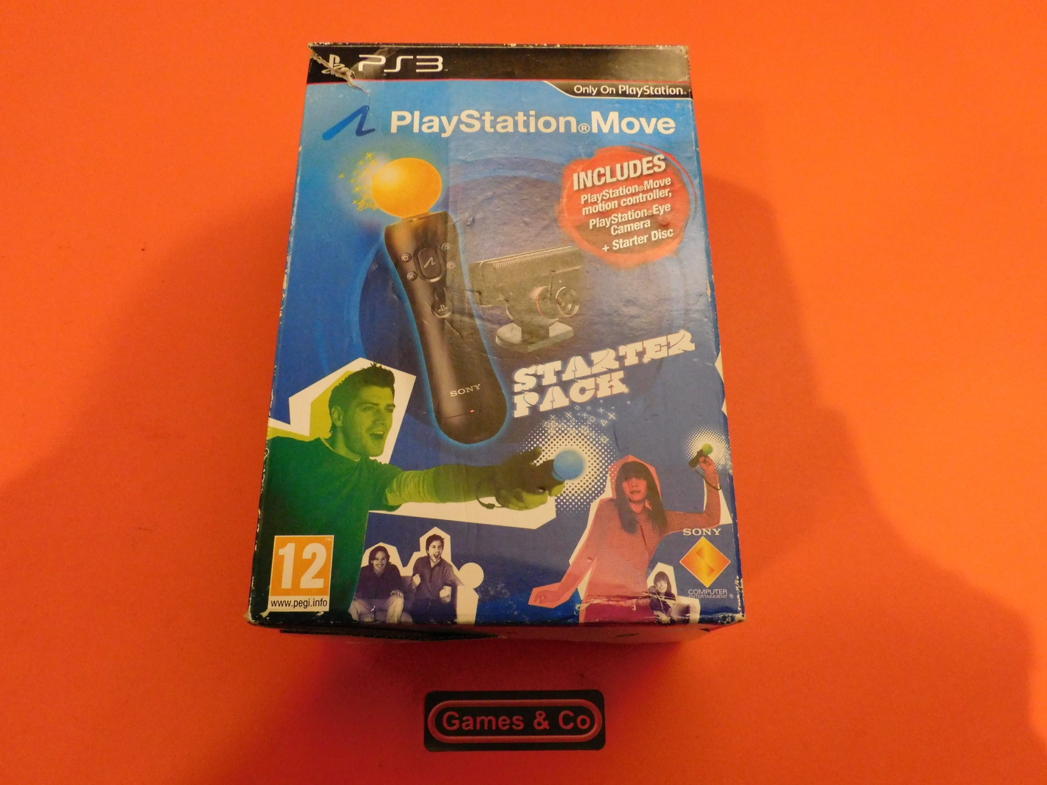 PLAYSTATION MOVE STARTER PACK