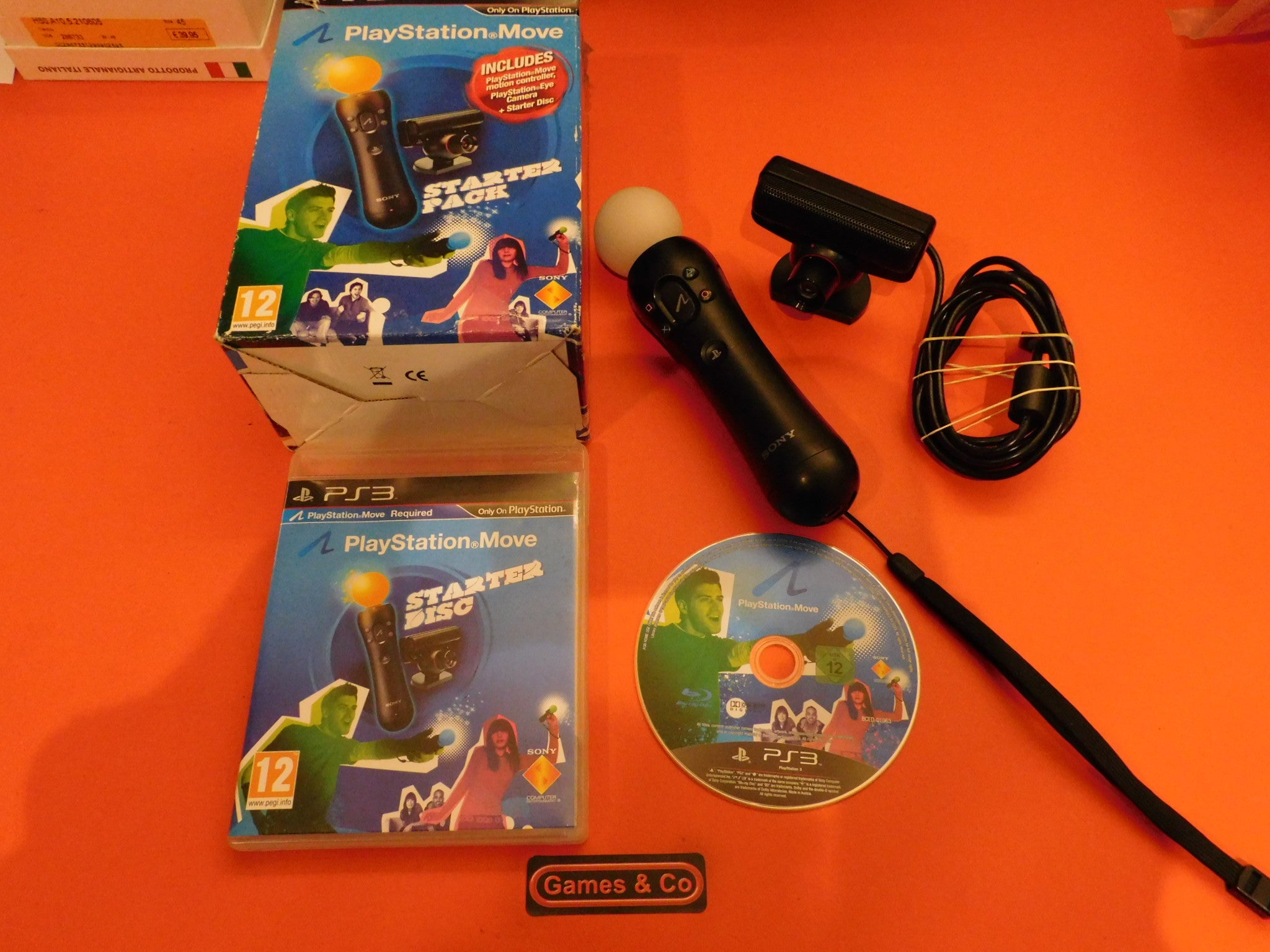 PLAYSTATION MOVE STARTER PACK