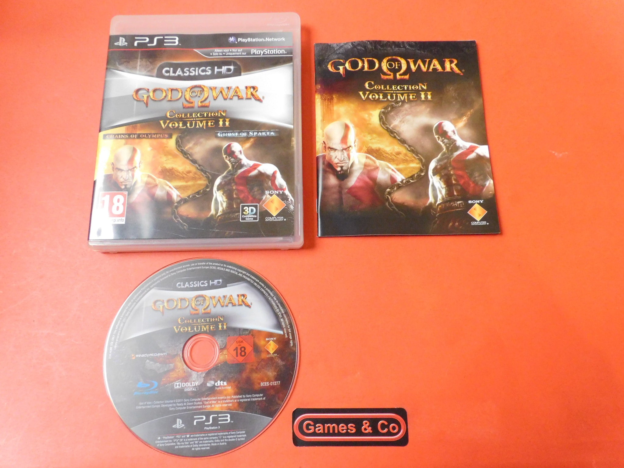 GOD OF WAR COLLECTION VOLUME II