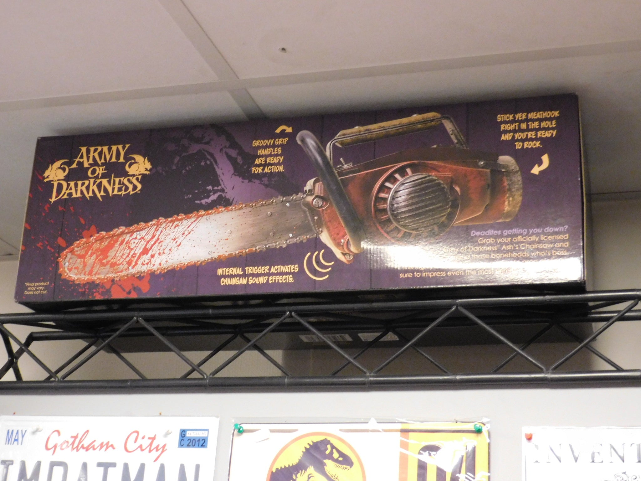 Army of Darkness Prop Replica 1/1 Ash's Chainsaw 71 cm