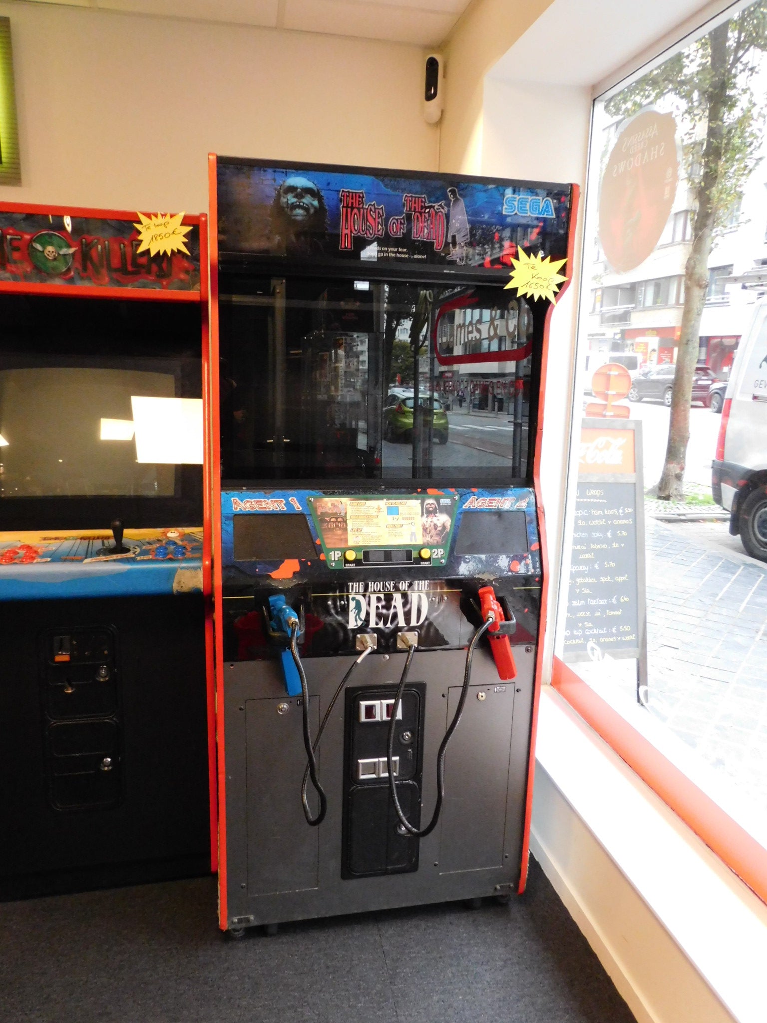 house of the dead arcade