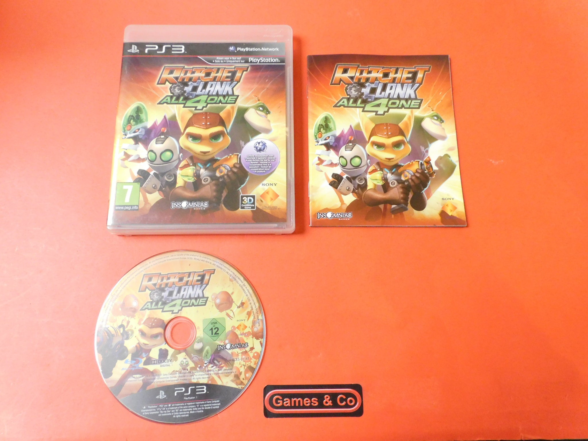 RATCHET & CLANK ALL 4 ONE