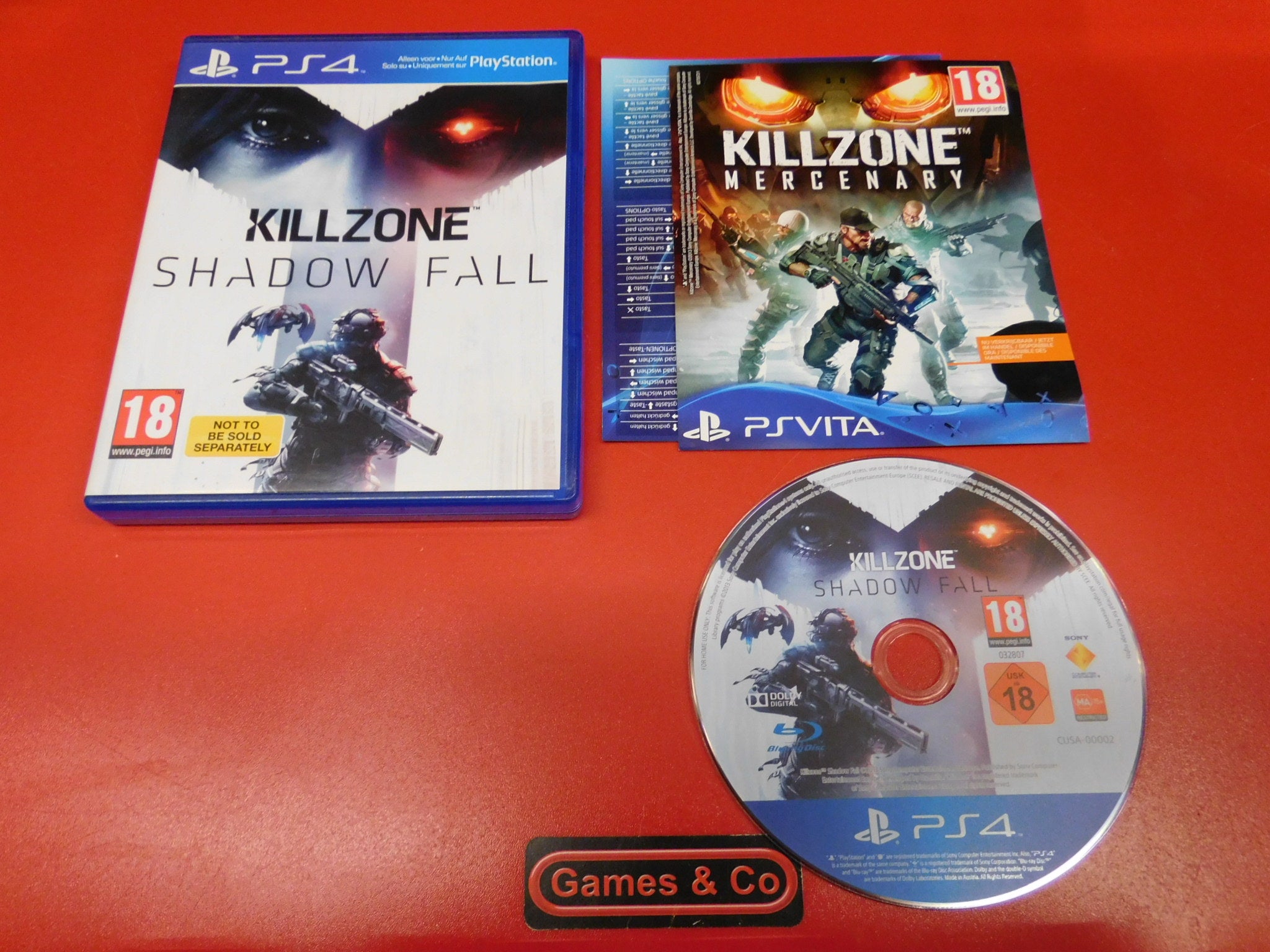 KILLZONE SHADOW FALL