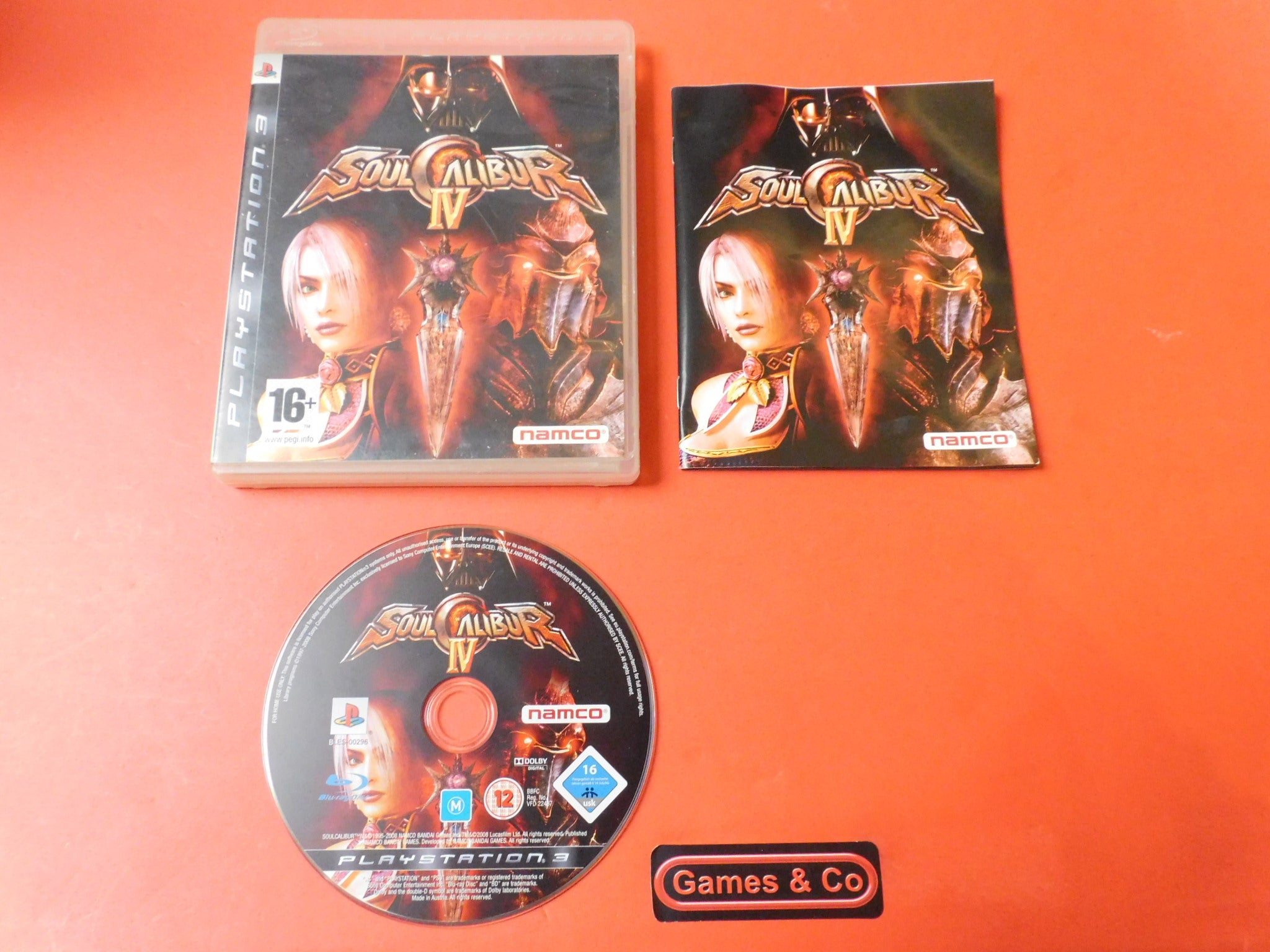 SOULCALIBER IV